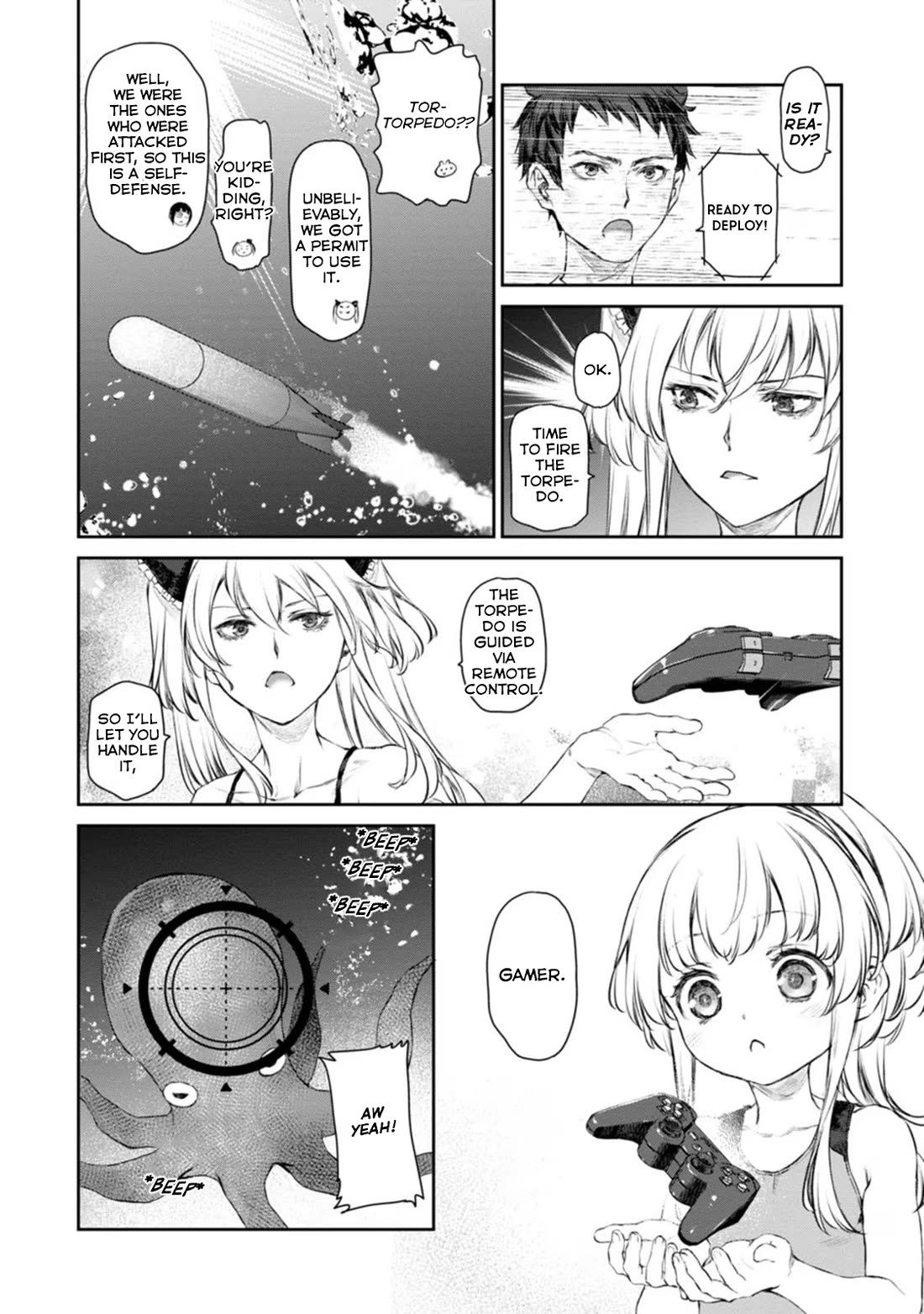 Tsubakuma! chapter 51 page 22