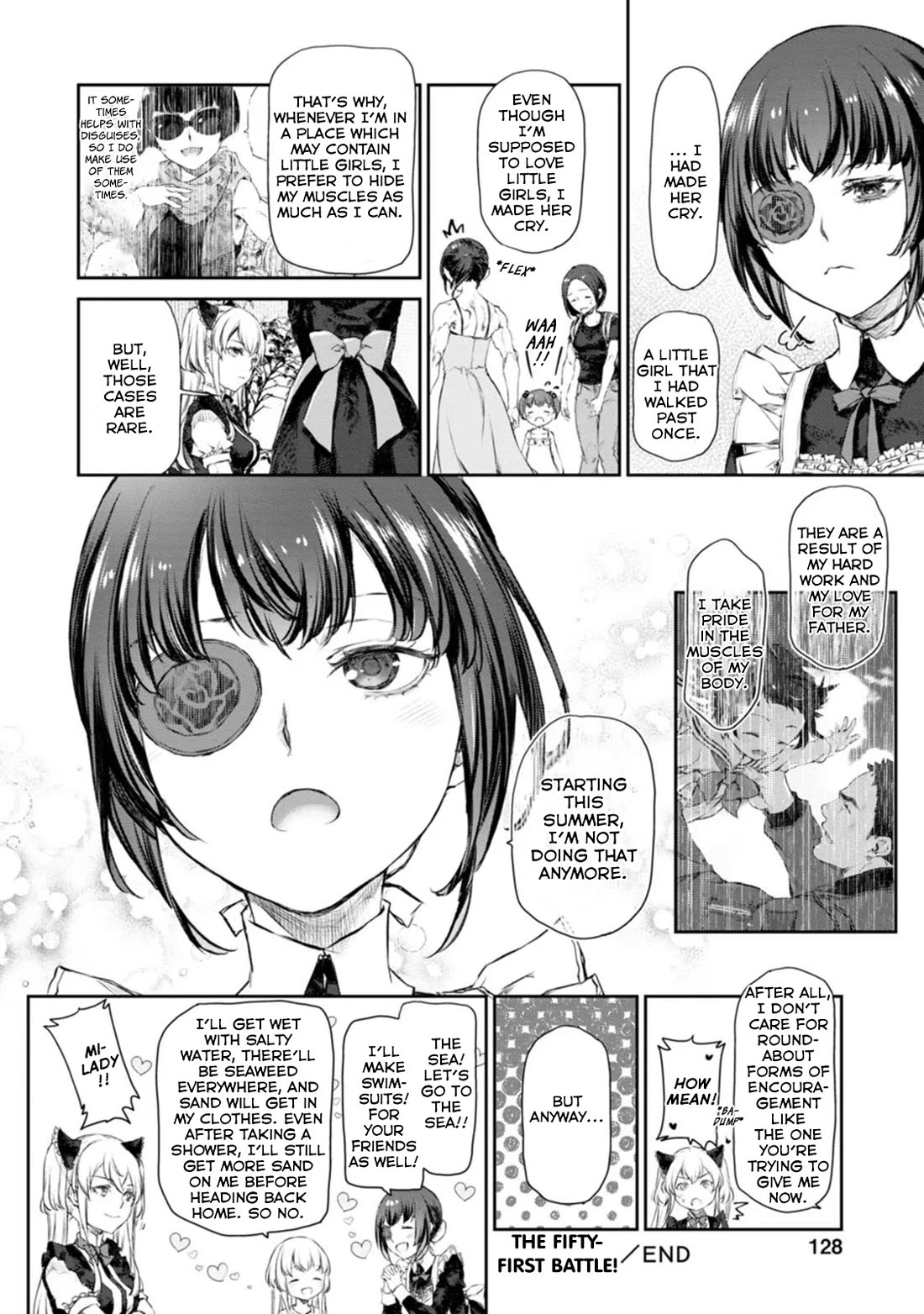 Tsubakuma! chapter 51 page 26