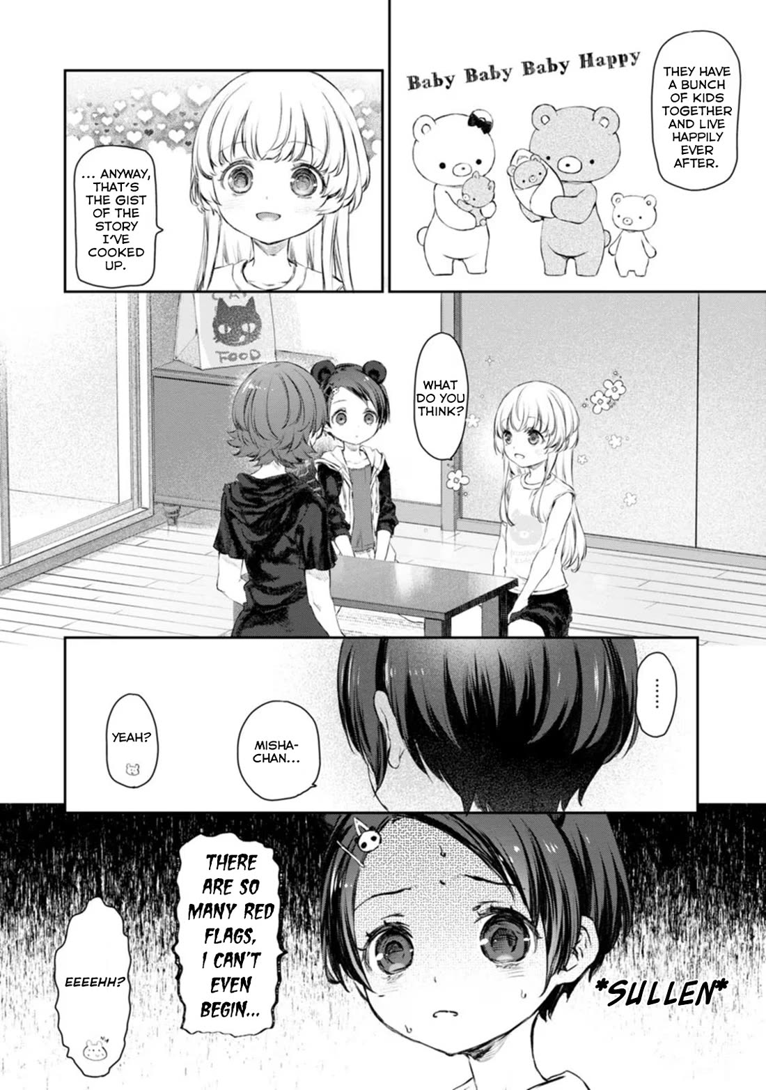 Tsubakuma! chapter 52 page 16