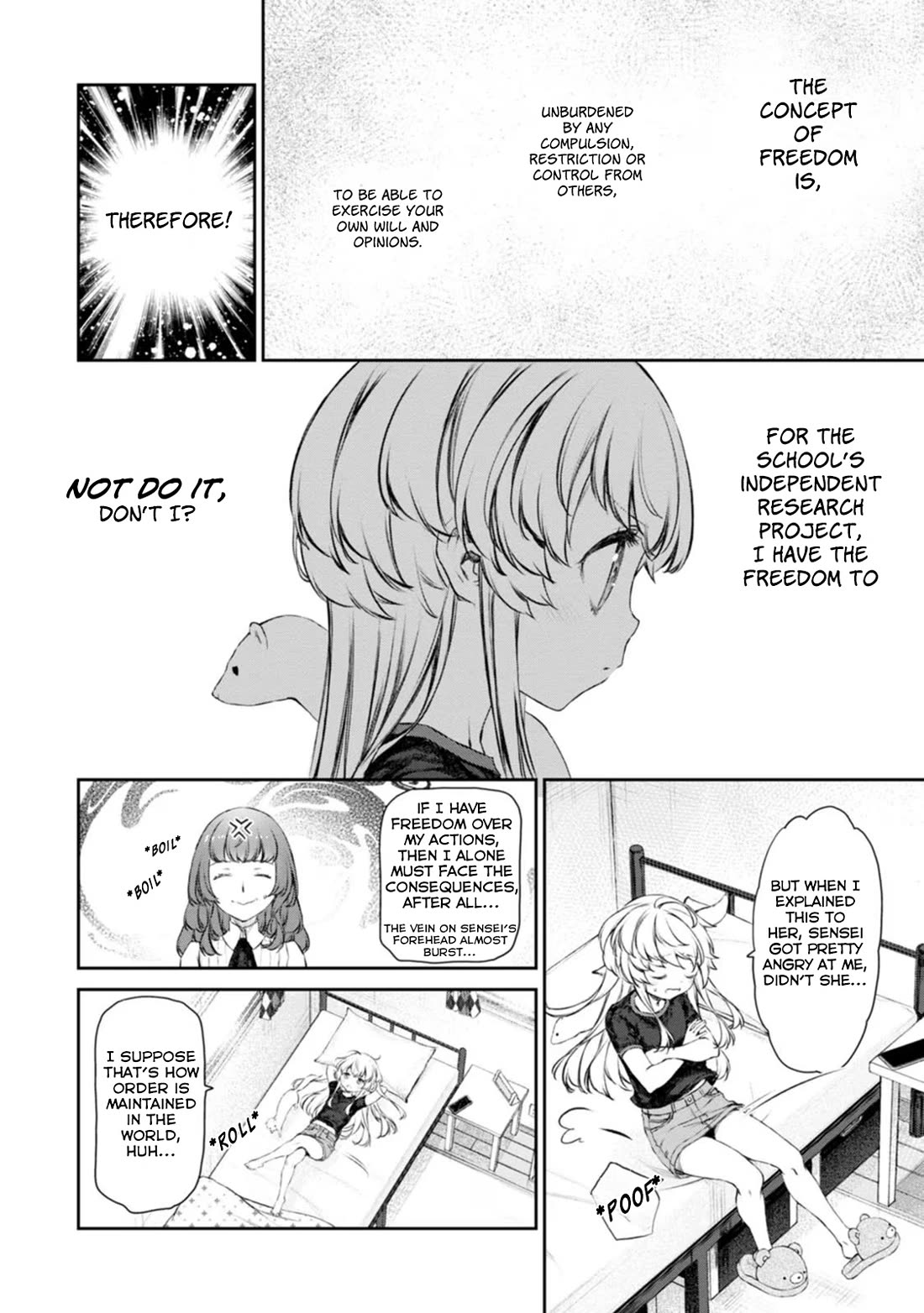 Tsubakuma! chapter 52 page 2