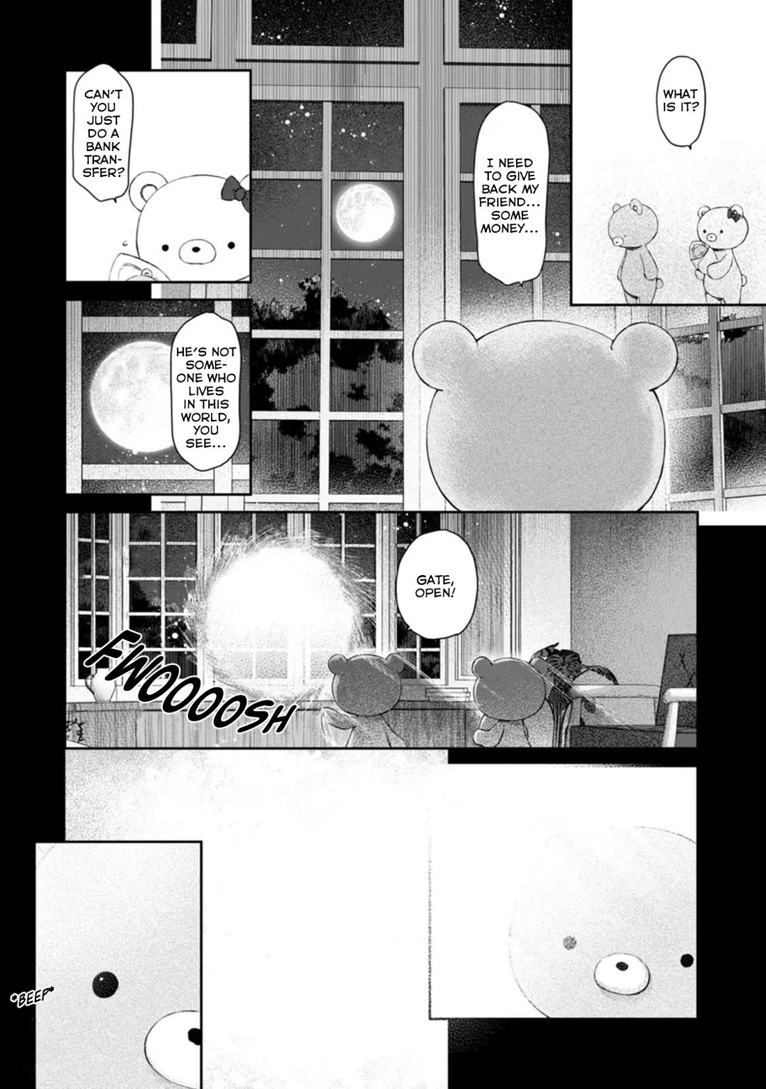 Tsubakuma! chapter 52 page 20