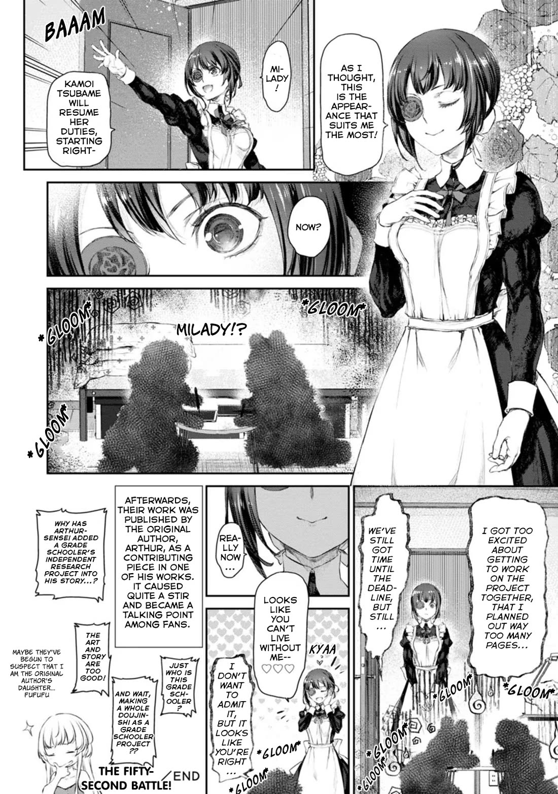 Tsubakuma! chapter 52 page 26