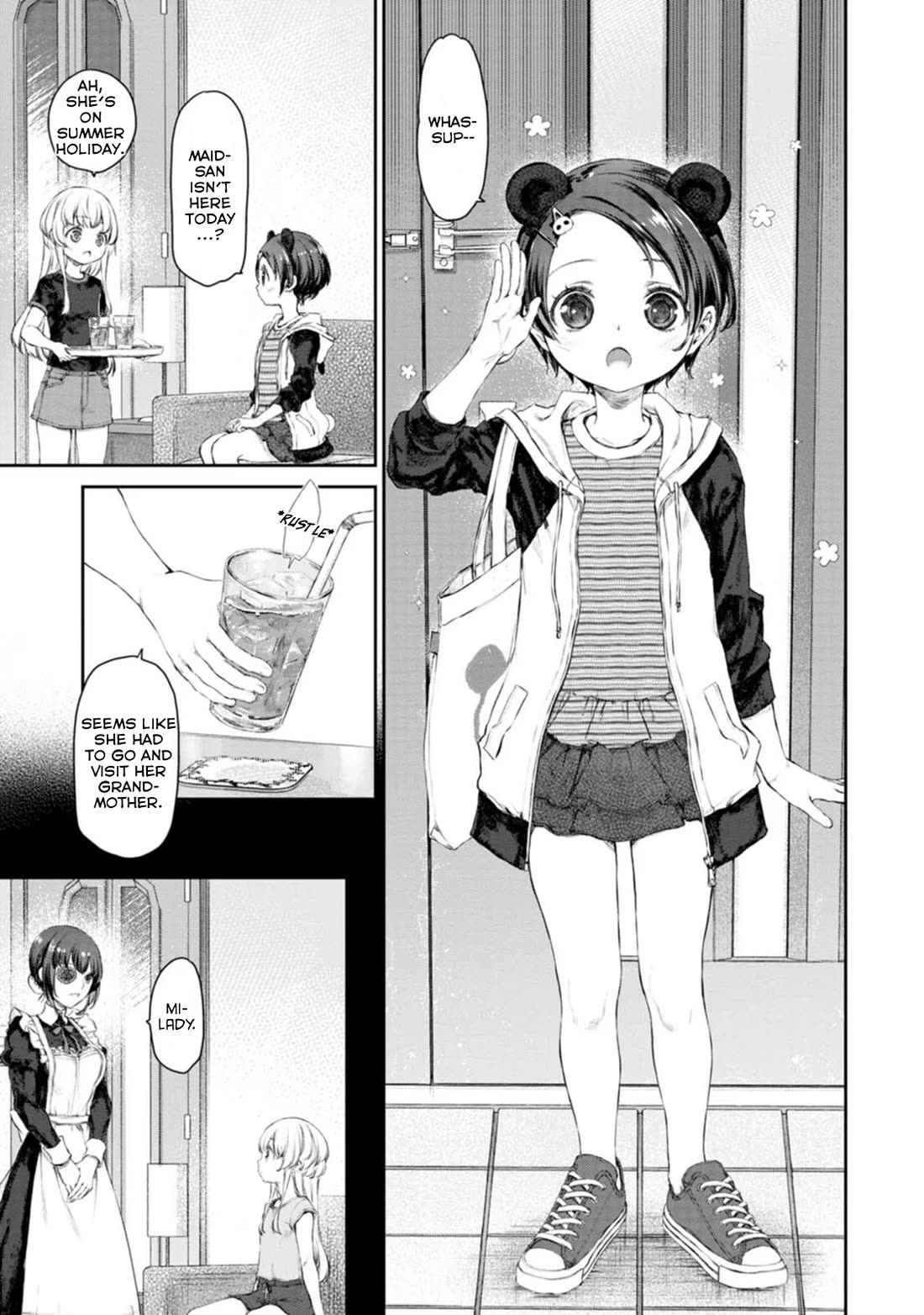 Tsubakuma! chapter 52 page 5