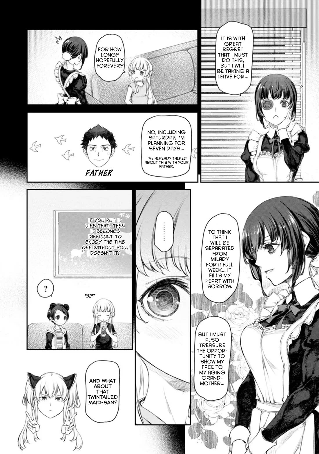 Tsubakuma! chapter 52 page 6