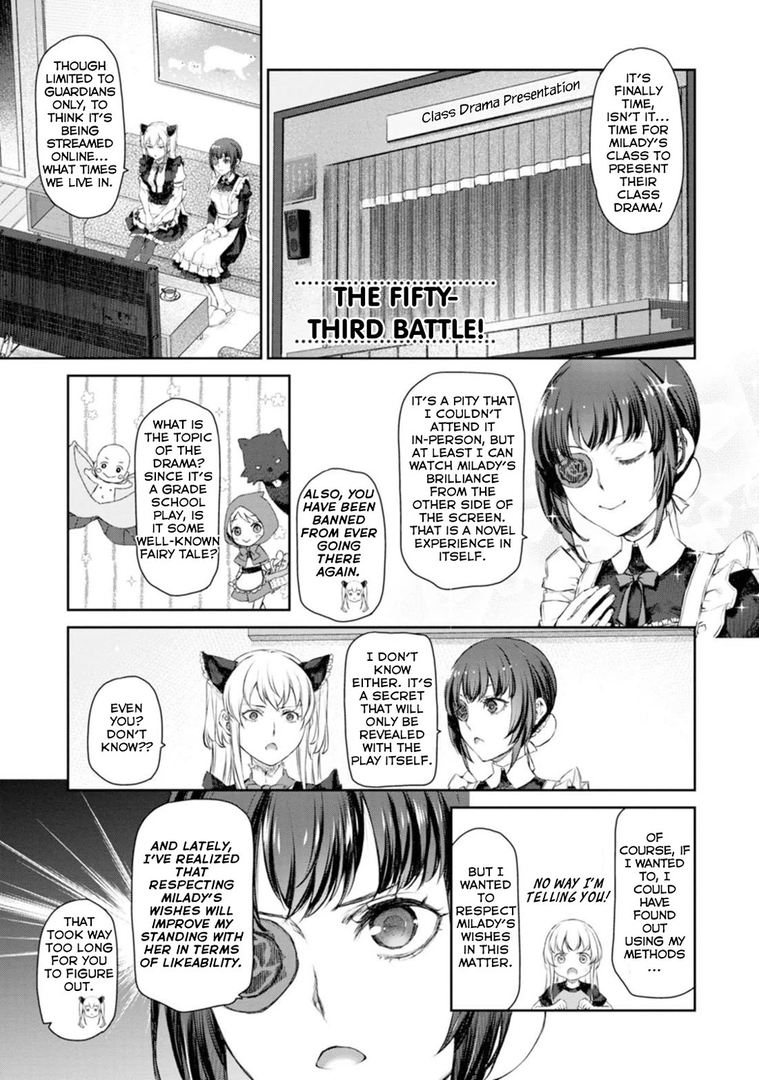 Tsubakuma! chapter 53 page 1