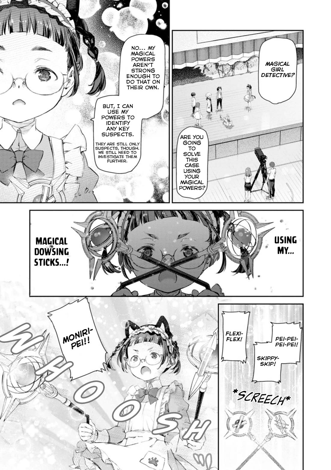 Tsubakuma! chapter 53 page 11