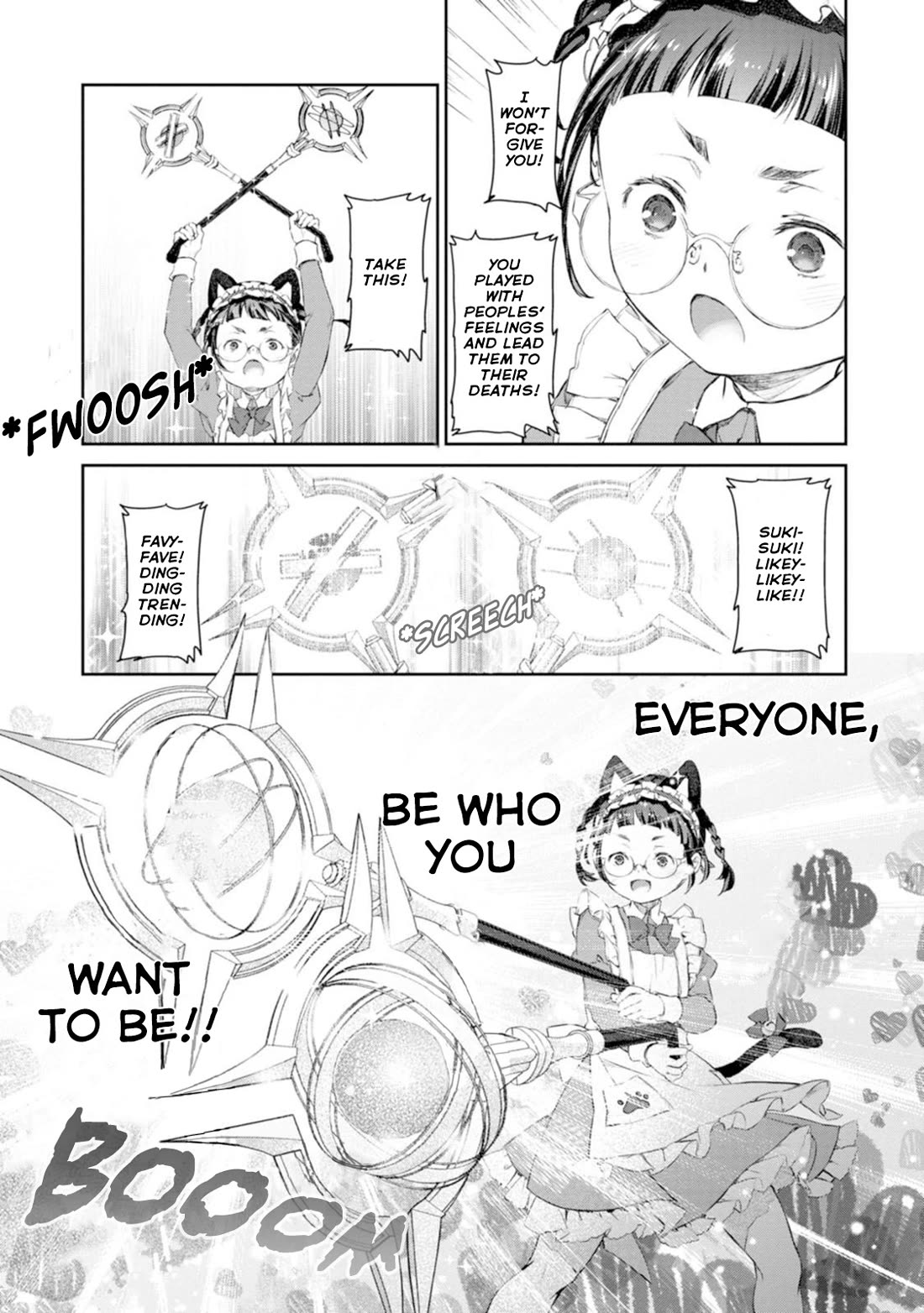 Tsubakuma! chapter 53 page 19