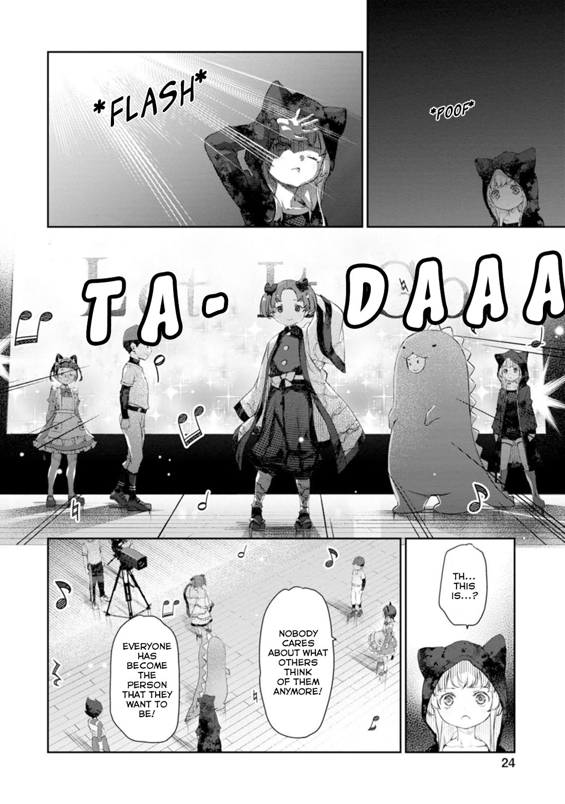 Tsubakuma! chapter 53 page 20