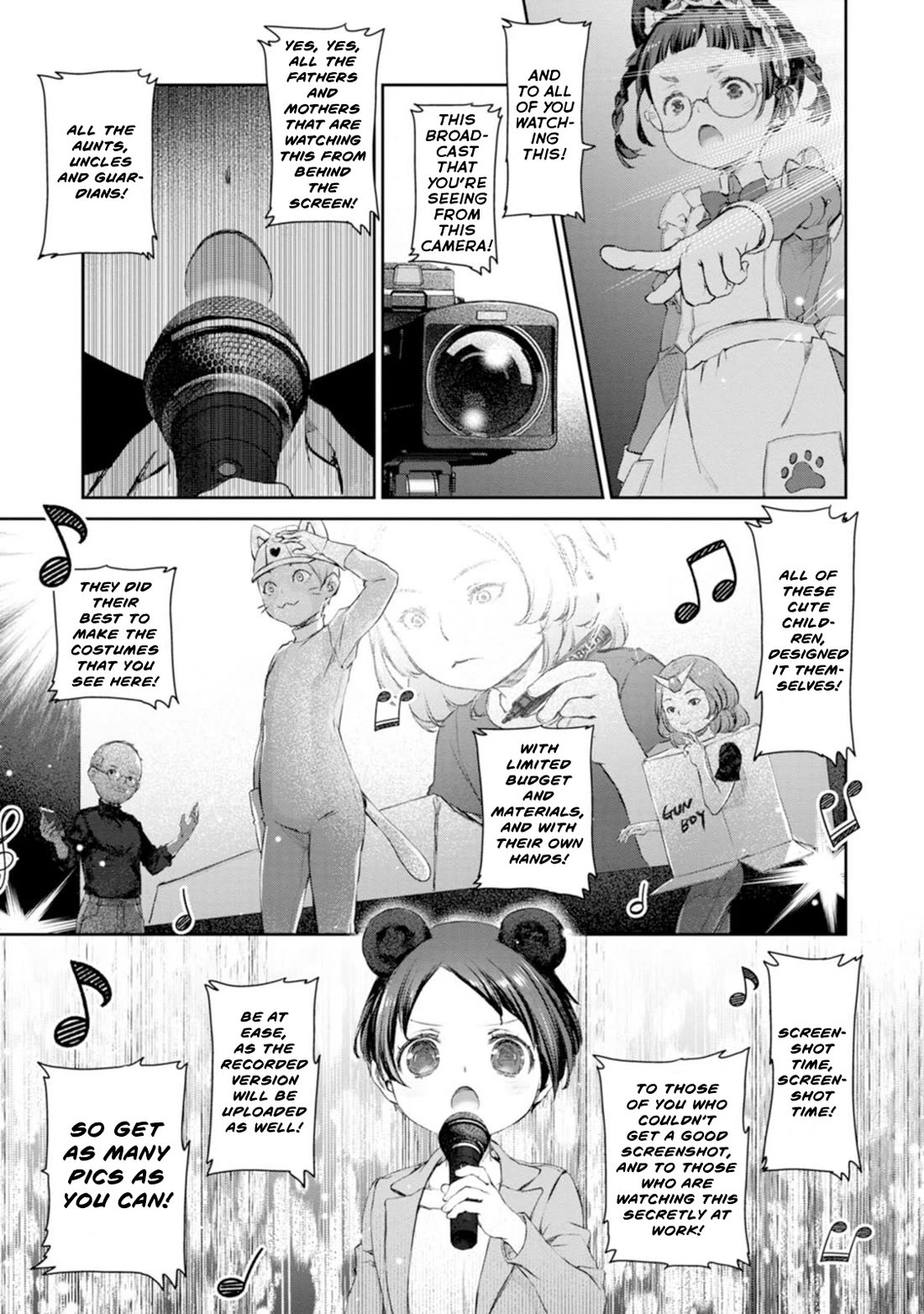 Tsubakuma! chapter 53 page 21