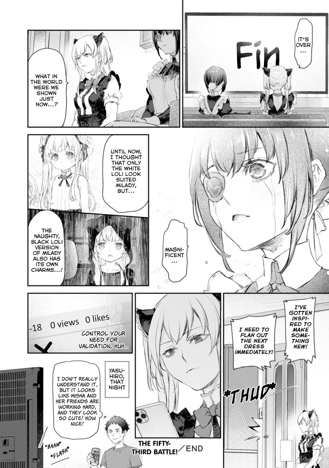 Tsubakuma! chapter 53 page 26