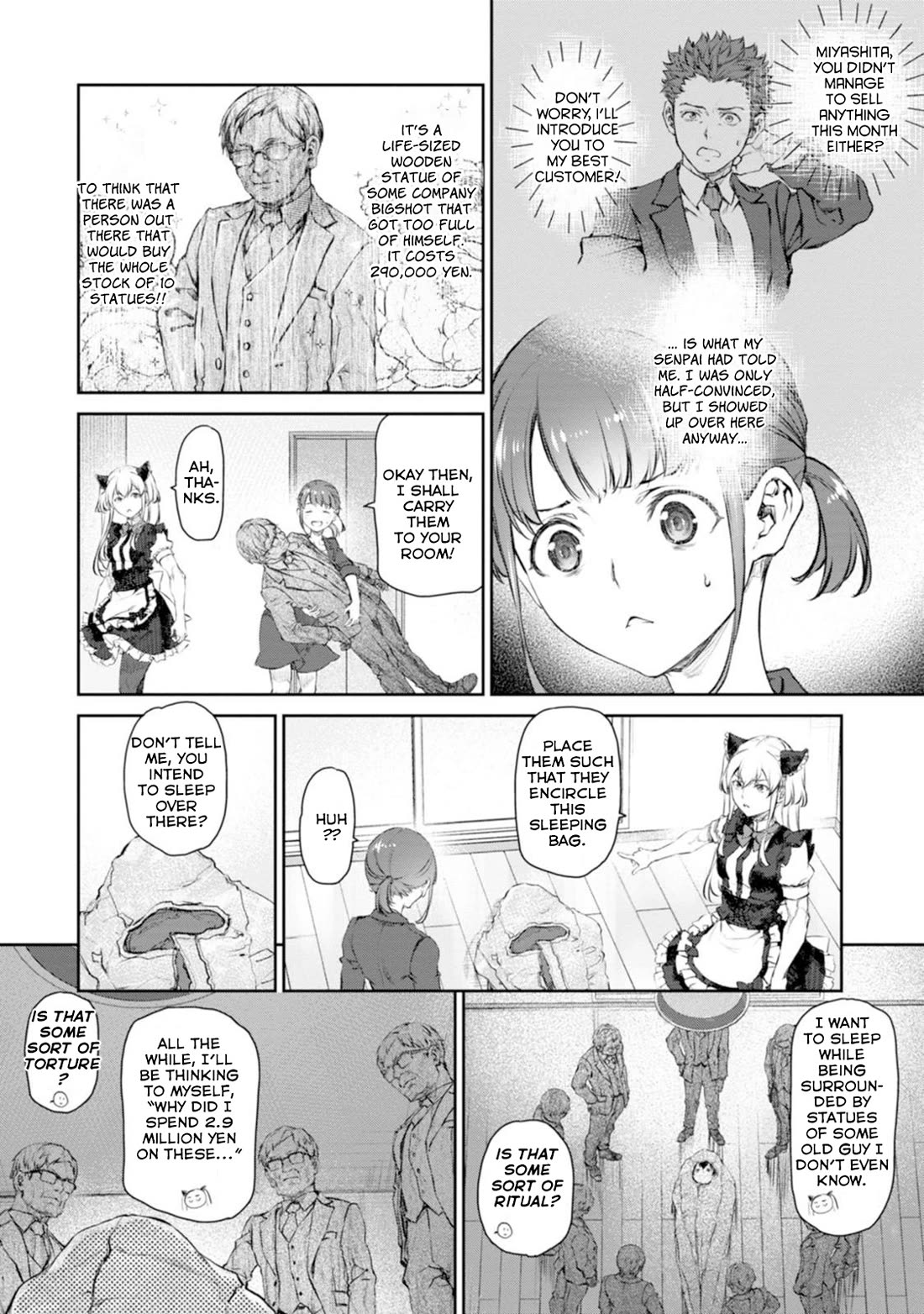 Tsubakuma! chapter 54 page 2