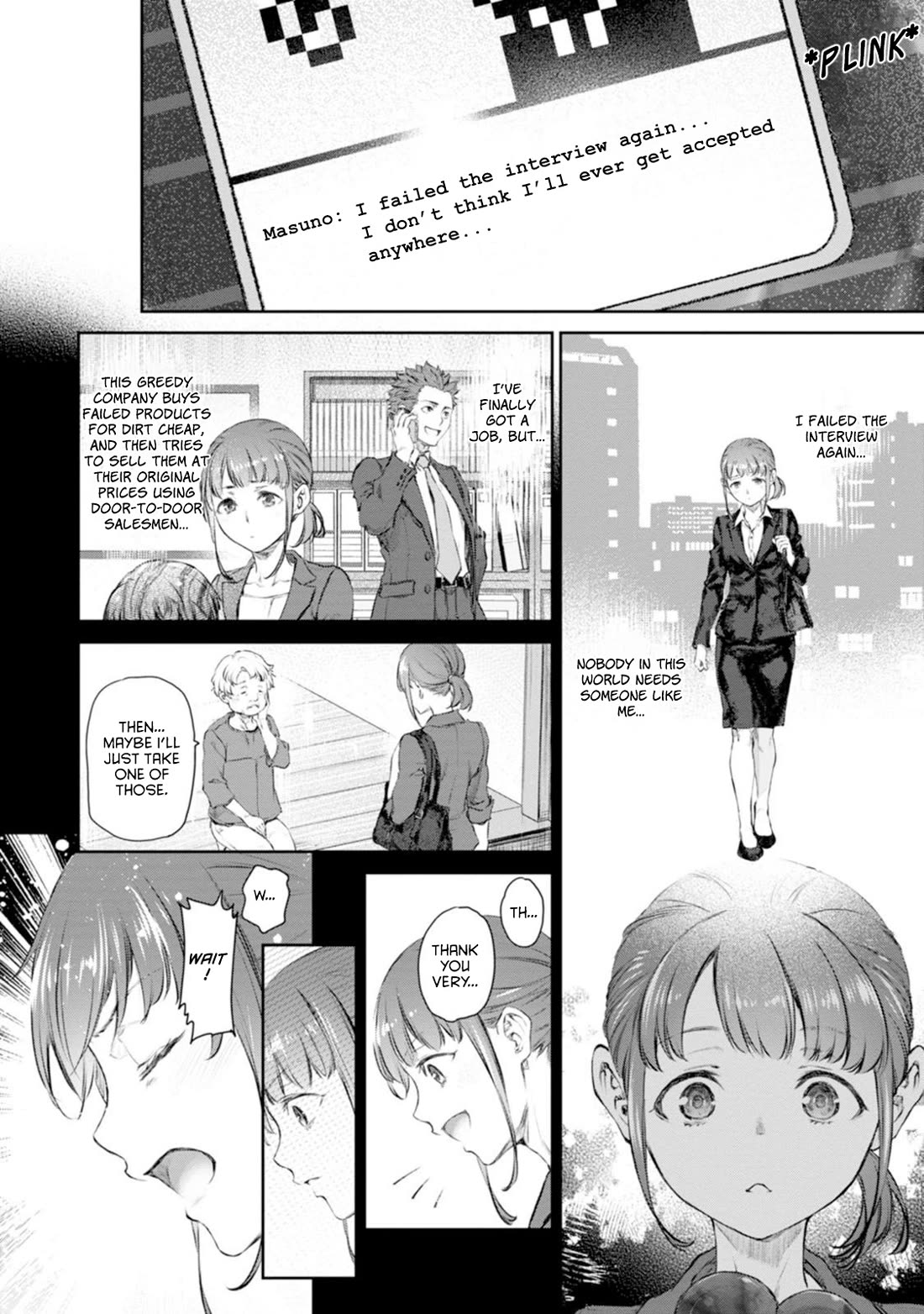 Tsubakuma! chapter 54 page 6