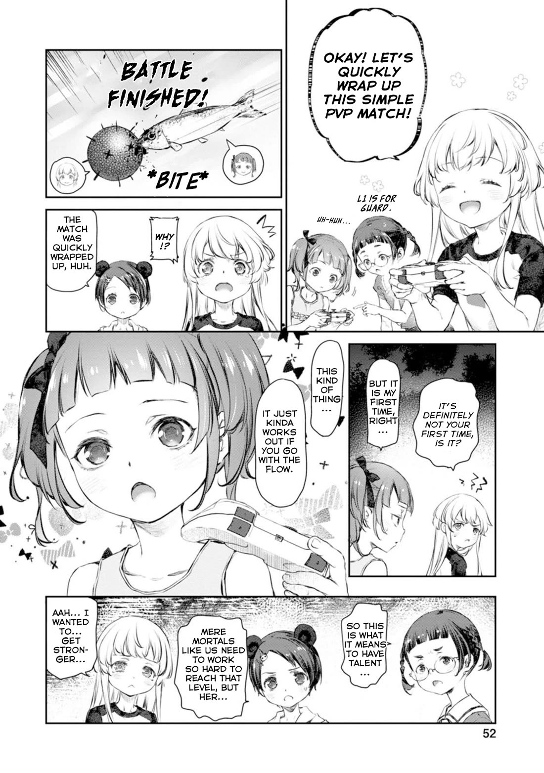 Tsubakuma! chapter 55 page 10