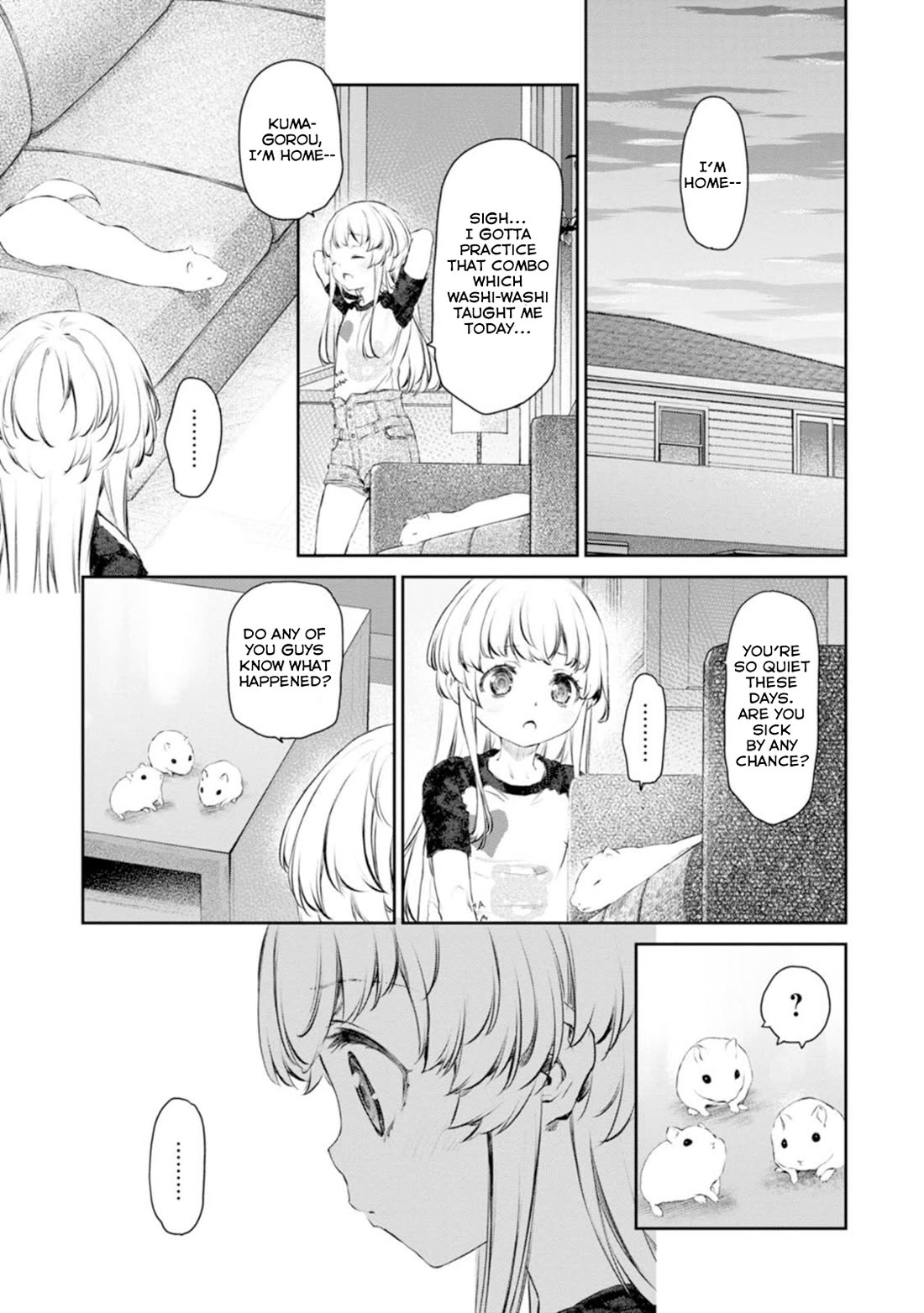 Tsubakuma! chapter 55 page 11