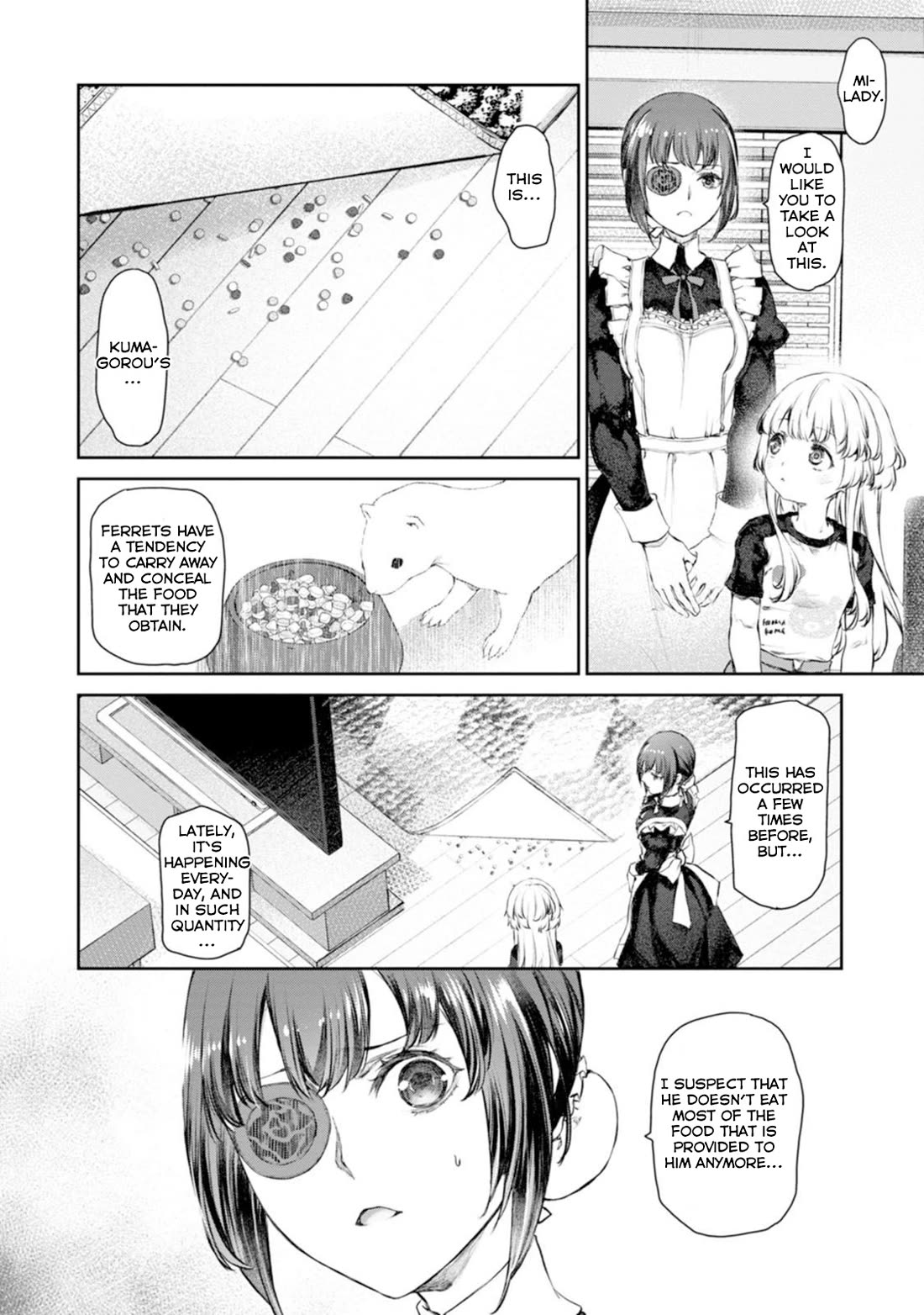 Tsubakuma! chapter 55 page 12