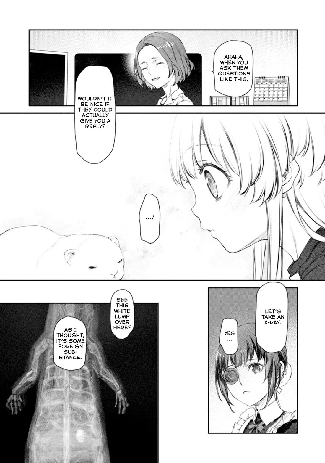 Tsubakuma! chapter 55 page 15