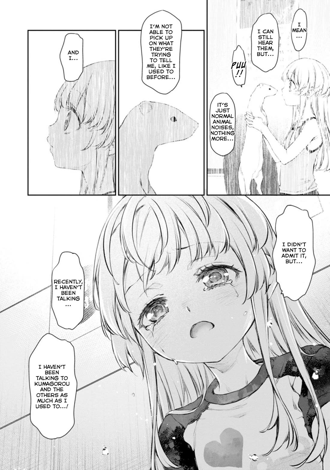 Tsubakuma! chapter 55 page 18