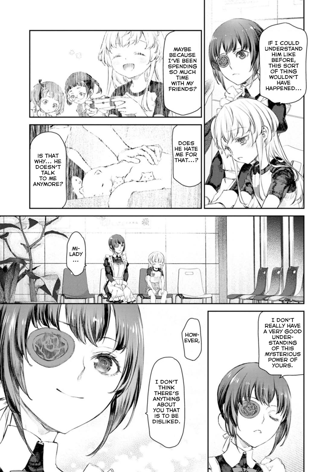 Tsubakuma! chapter 55 page 19