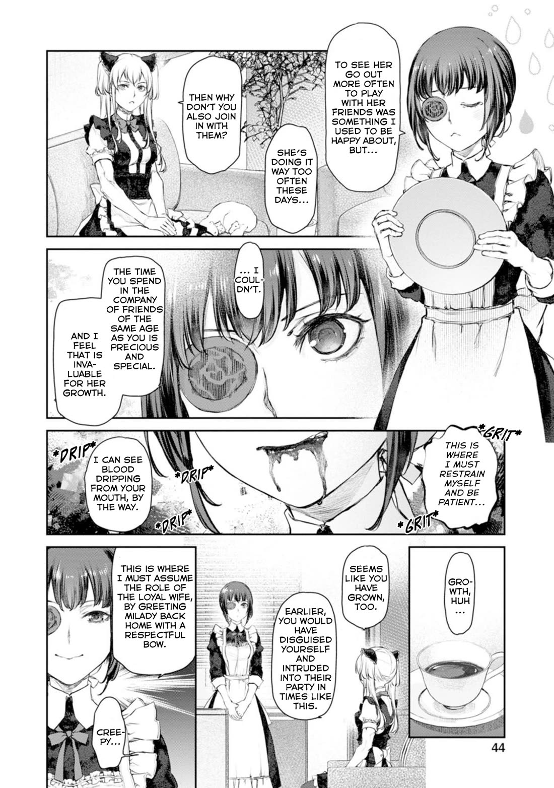 Tsubakuma! chapter 55 page 2