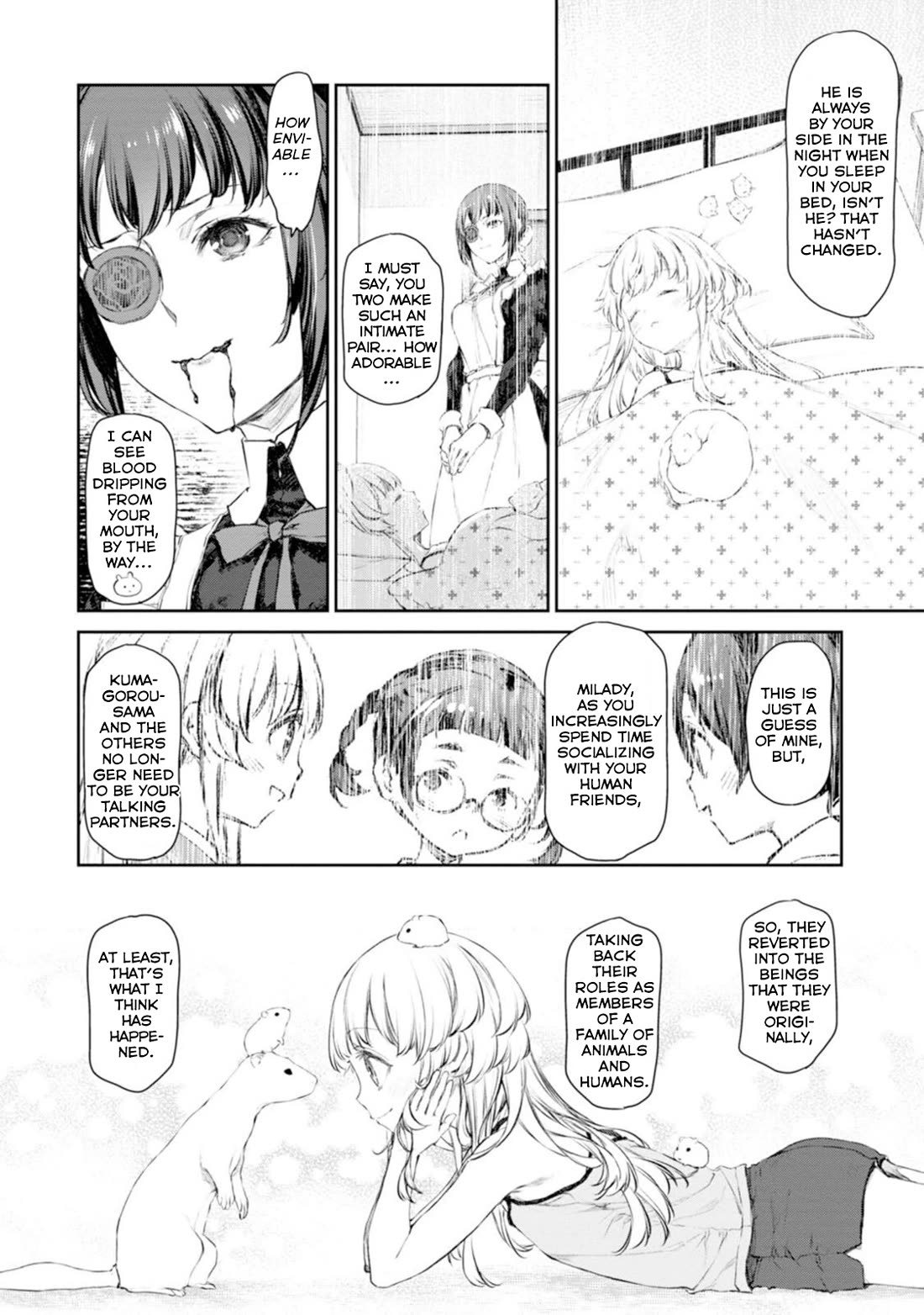 Tsubakuma! chapter 55 page 20