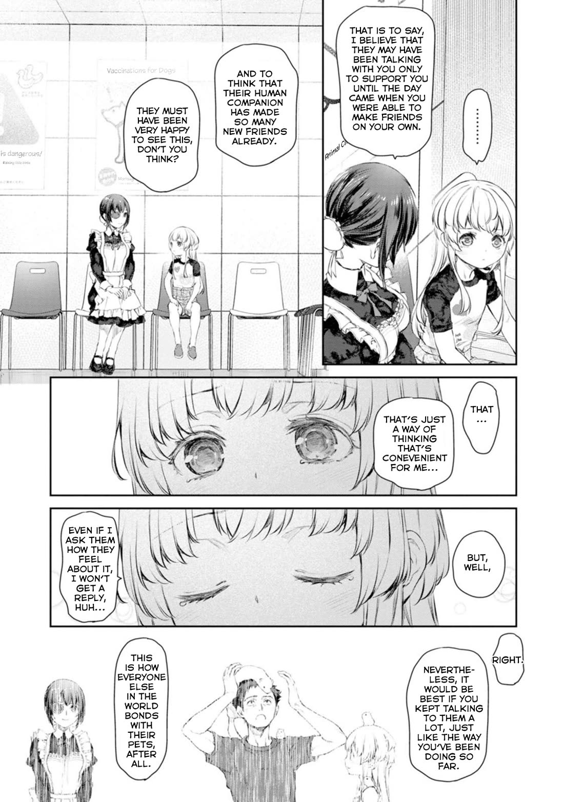 Tsubakuma! chapter 55 page 21