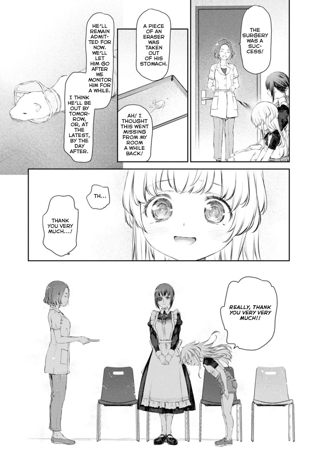 Tsubakuma! chapter 55 page 23