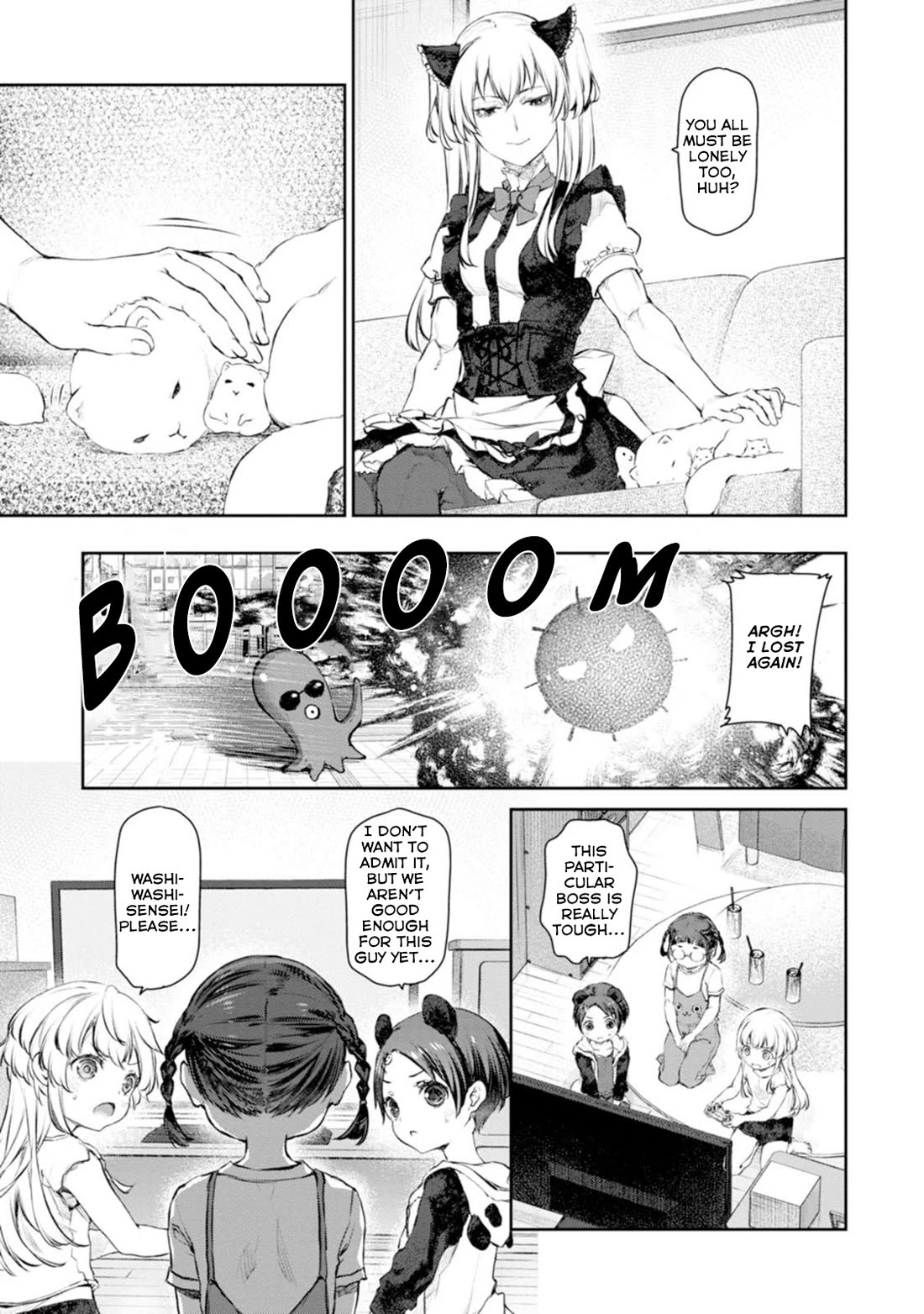 Tsubakuma! chapter 55 page 3