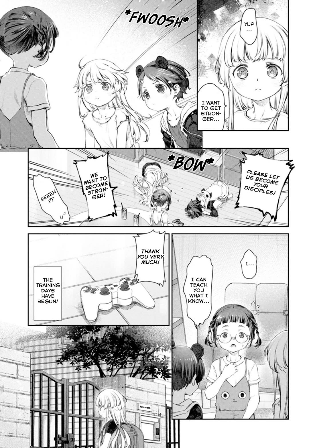 Tsubakuma! chapter 55 page 5