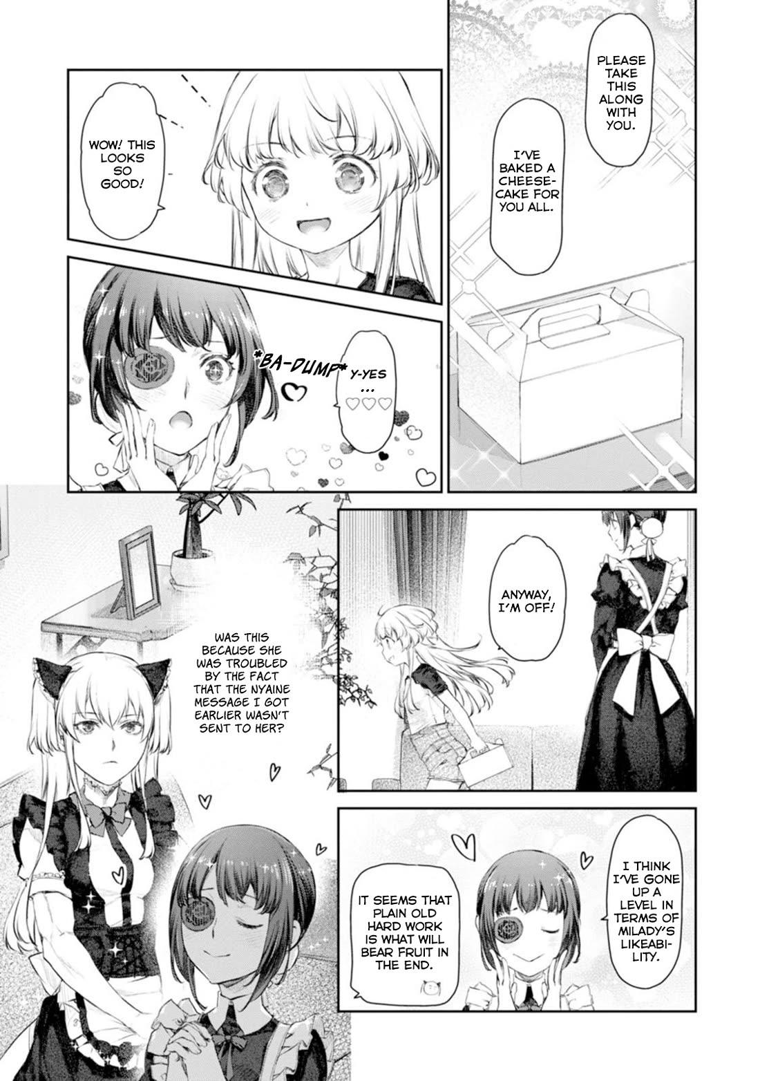 Tsubakuma! chapter 55 page 7