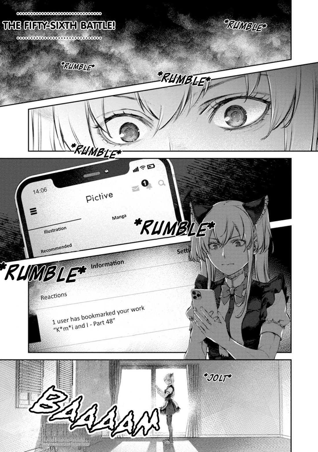 Tsubakuma! chapter 56 page 1