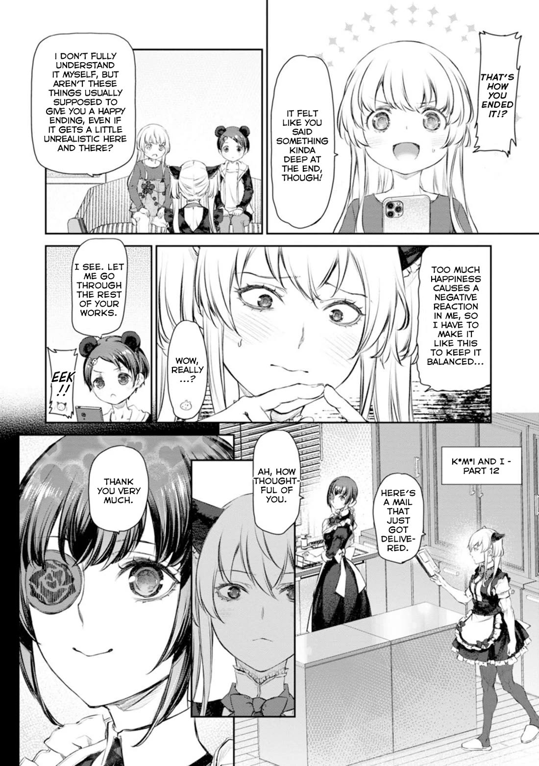 Tsubakuma! chapter 56 page 12