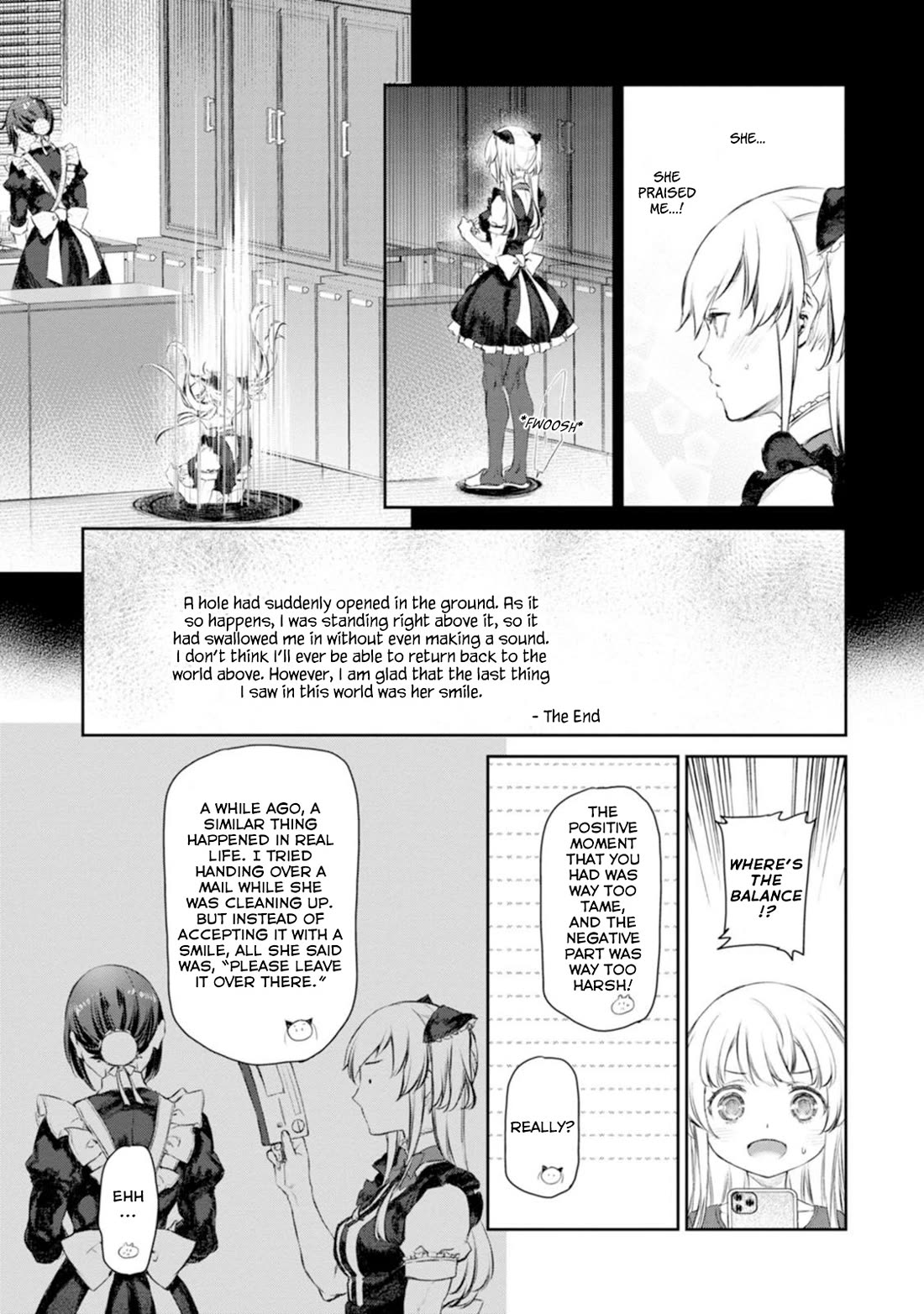 Tsubakuma! chapter 56 page 13