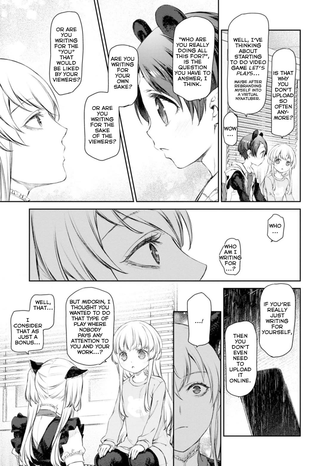 Tsubakuma! chapter 56 page 19