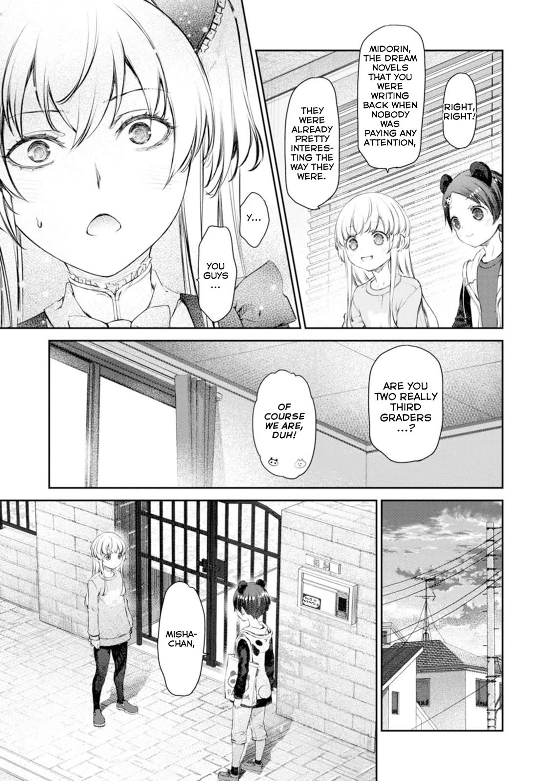 Tsubakuma! chapter 56 page 23