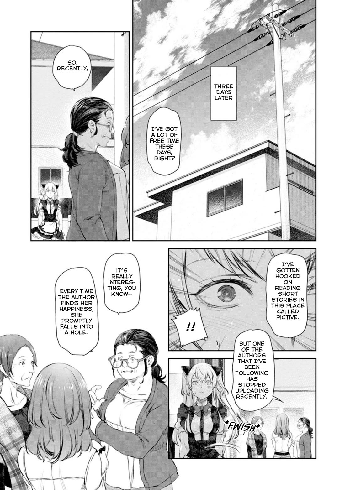 Tsubakuma! chapter 56 page 25