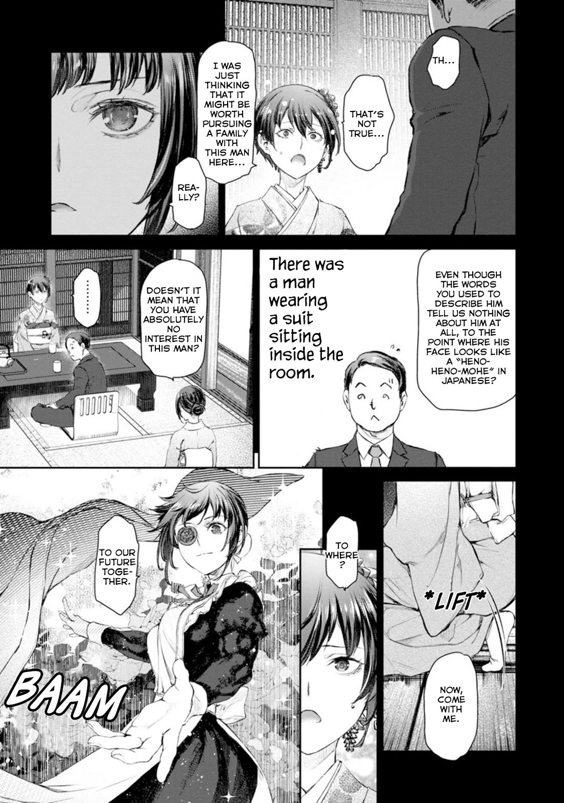 Tsubakuma! chapter 56 page 9