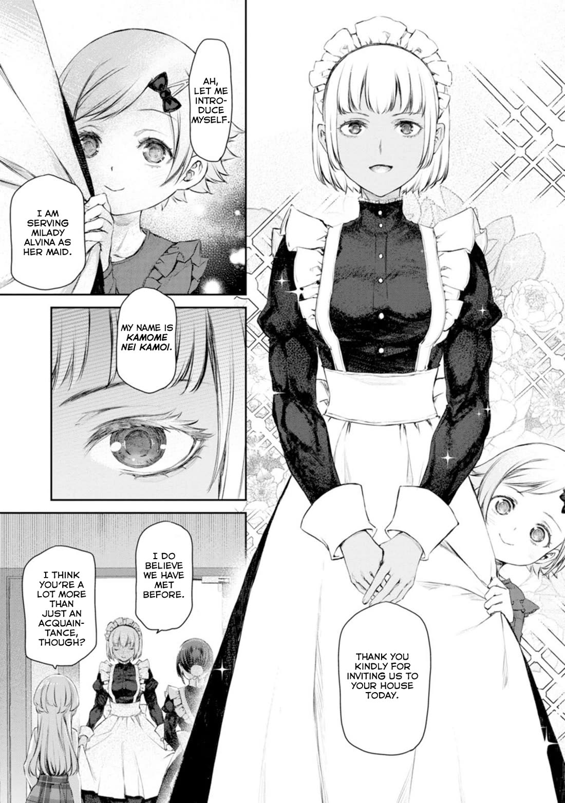 Tsubakuma! chapter 57 page 11