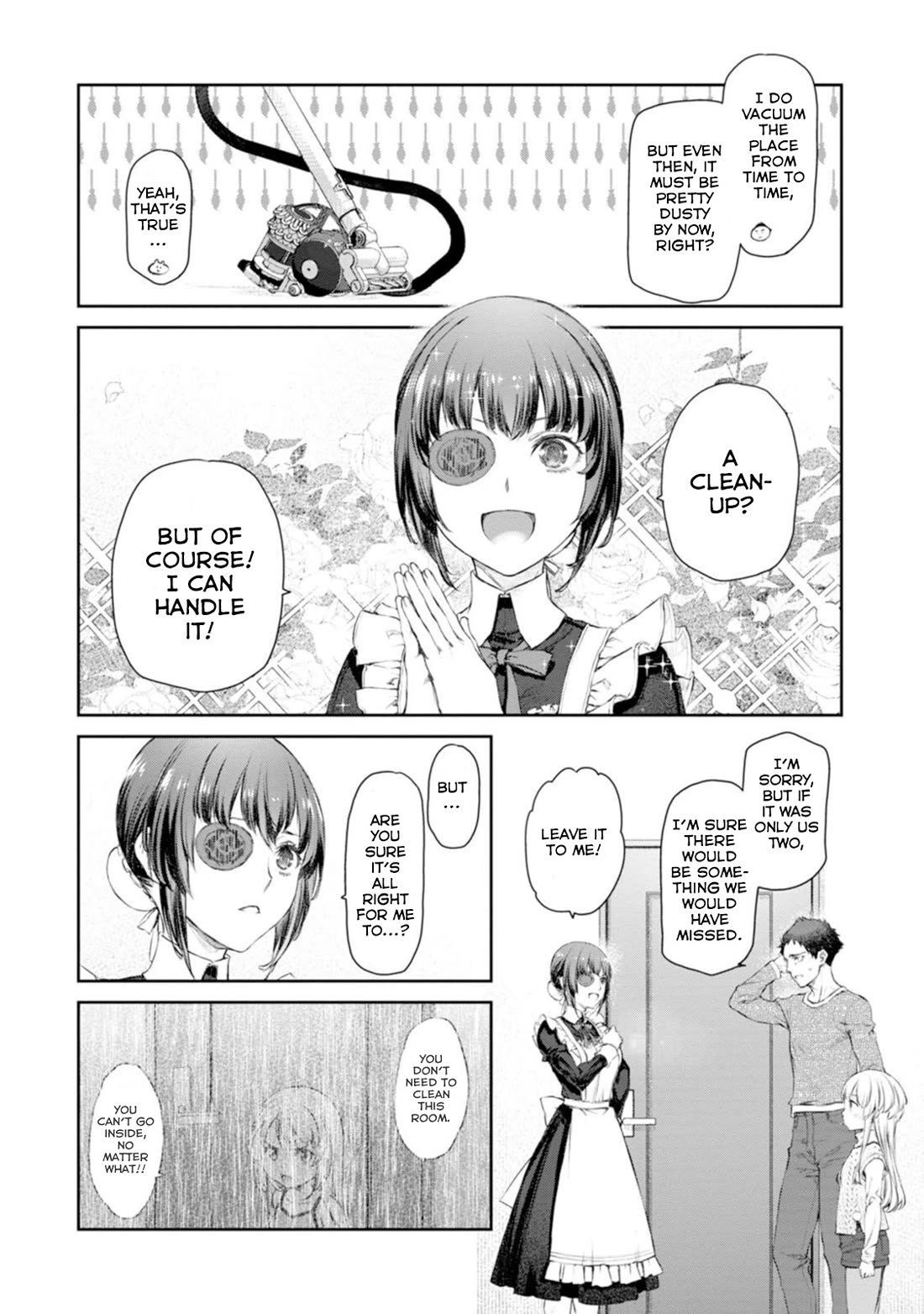 Tsubakuma! chapter 57 page 6