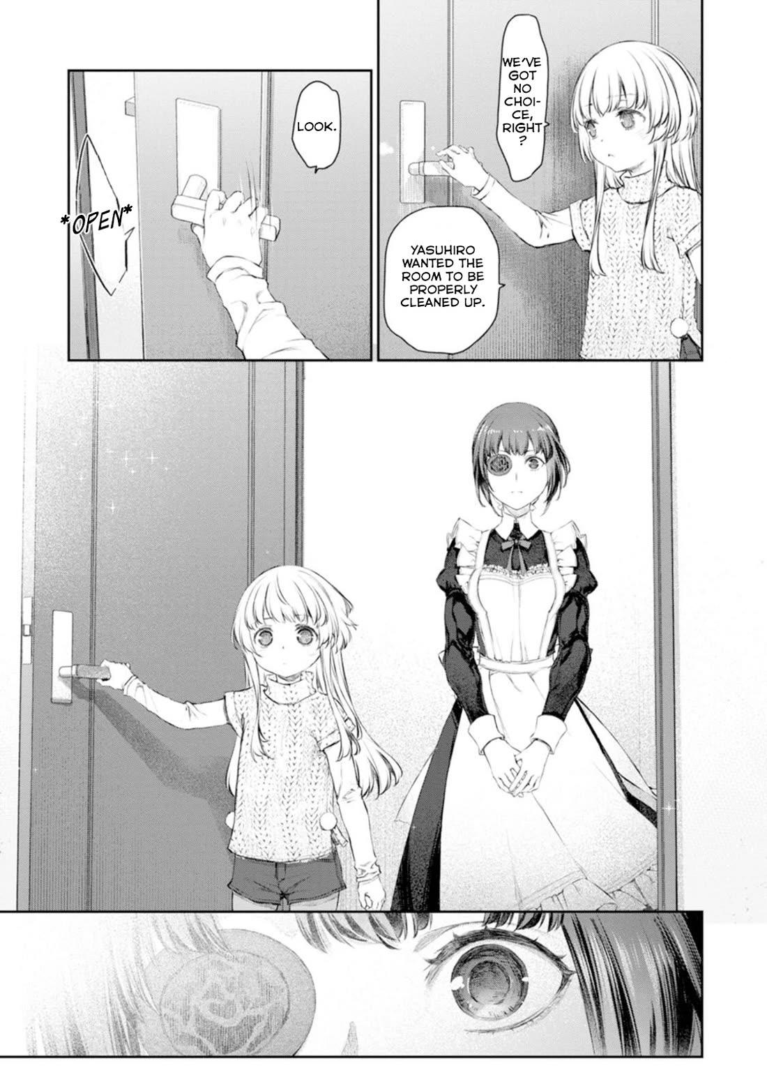 Tsubakuma! chapter 57 page 7