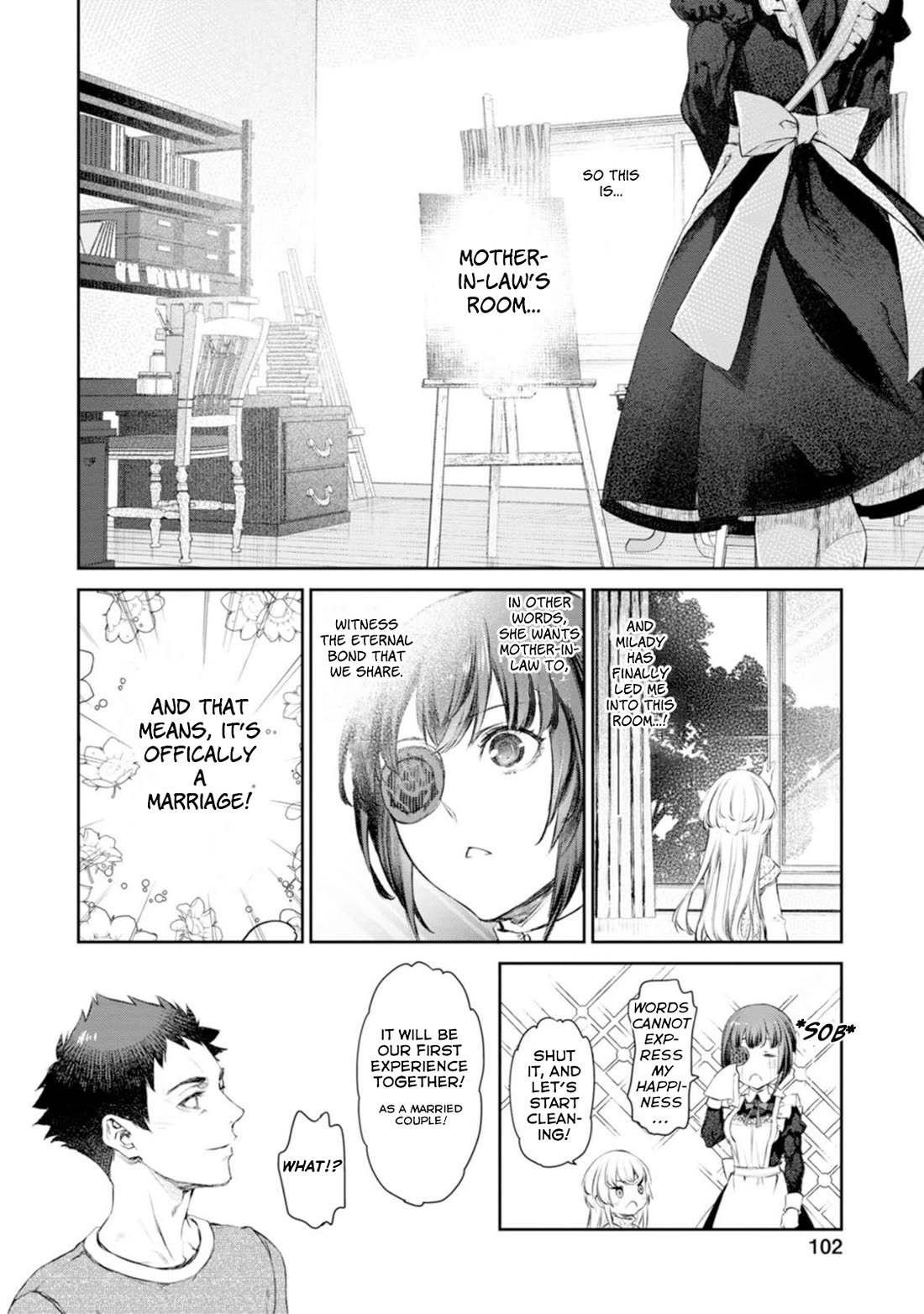 Tsubakuma! chapter 57 page 8