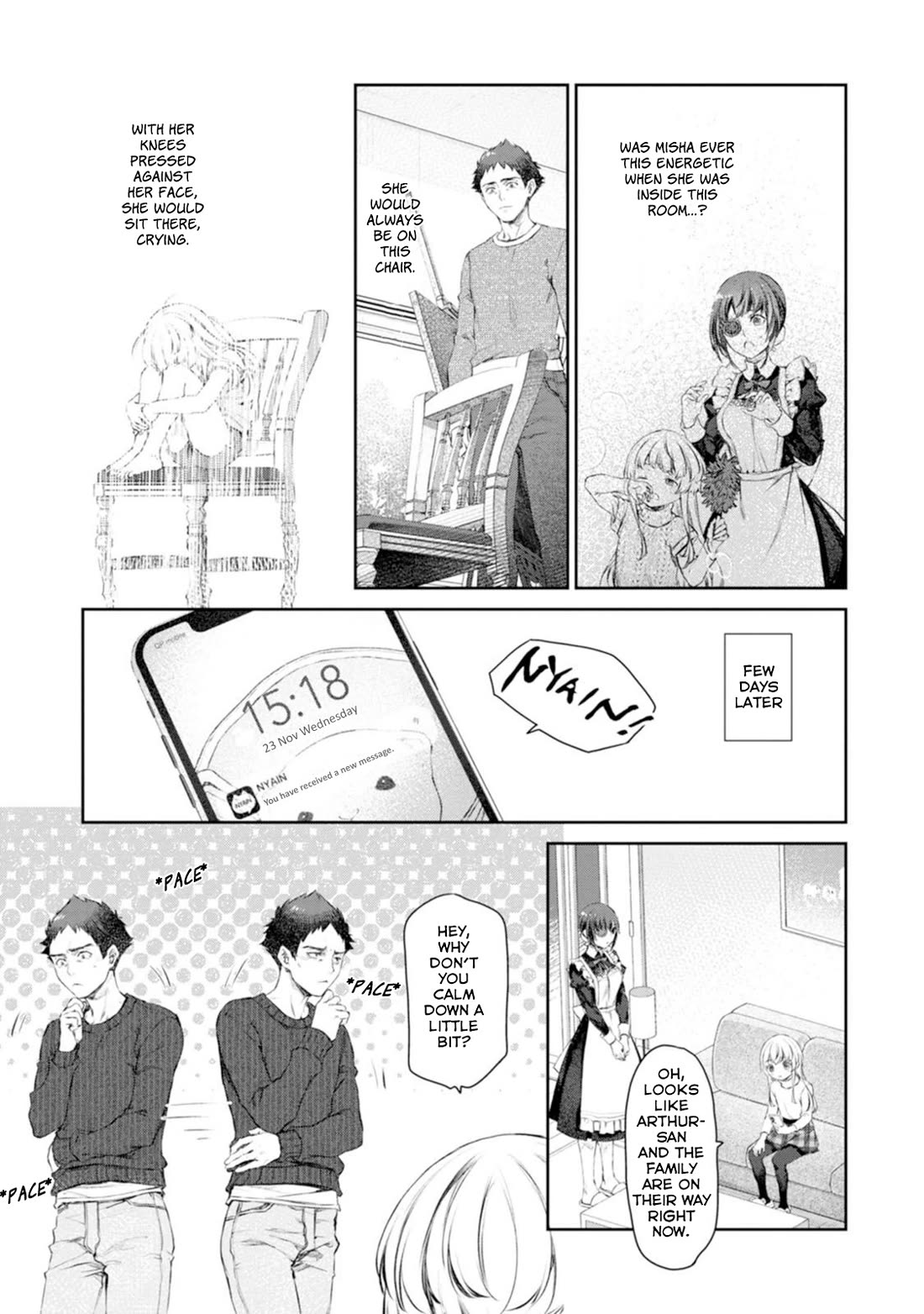 Tsubakuma! chapter 57 page 9