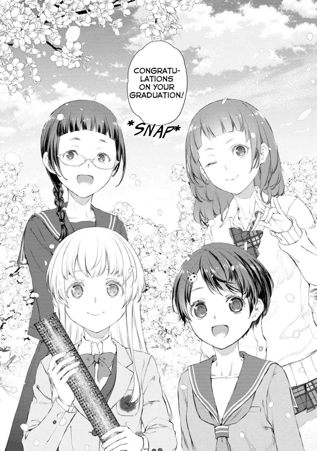 Tsubakuma! chapter 58.5 page 5