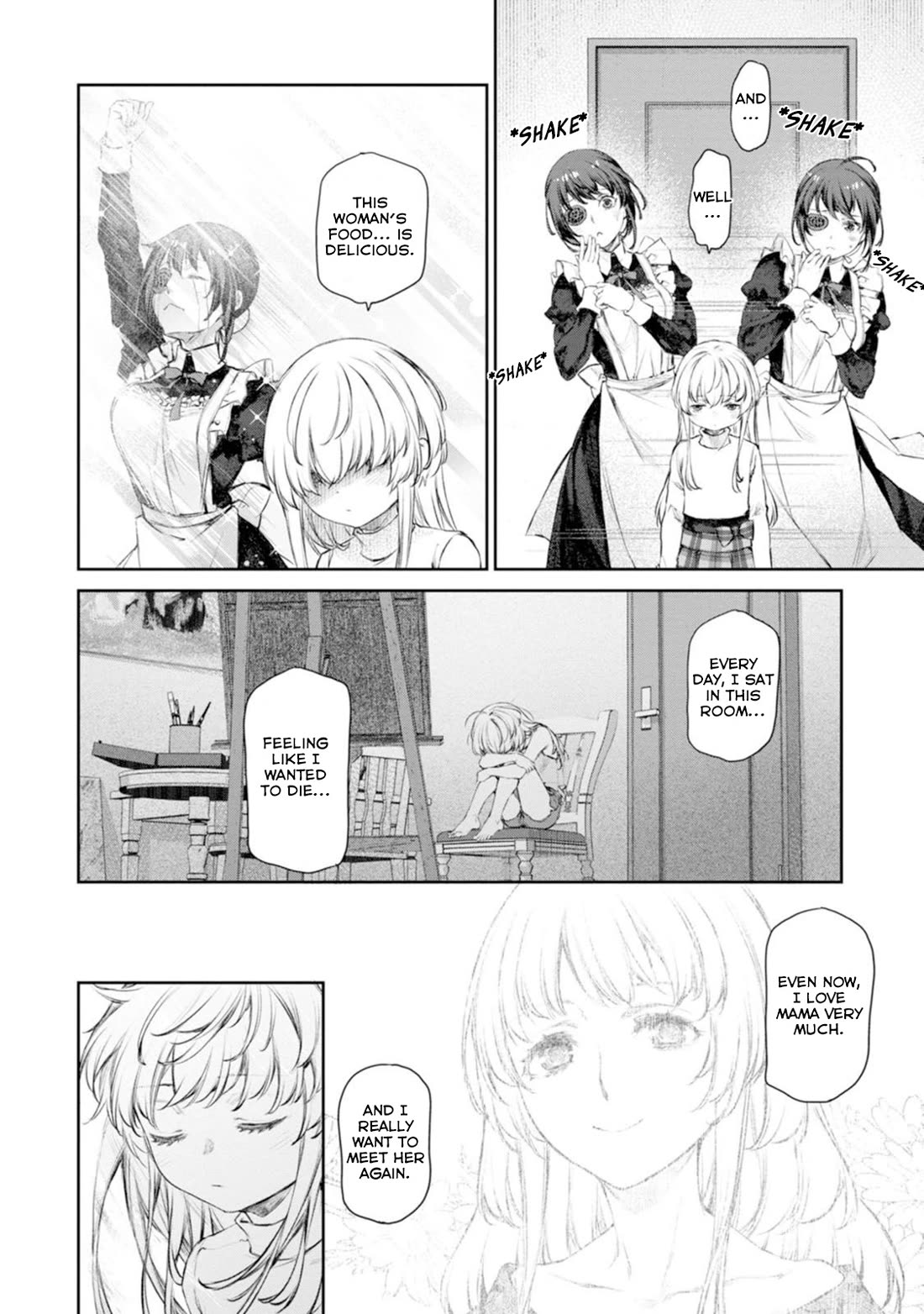 Tsubakuma! chapter 58 page 10