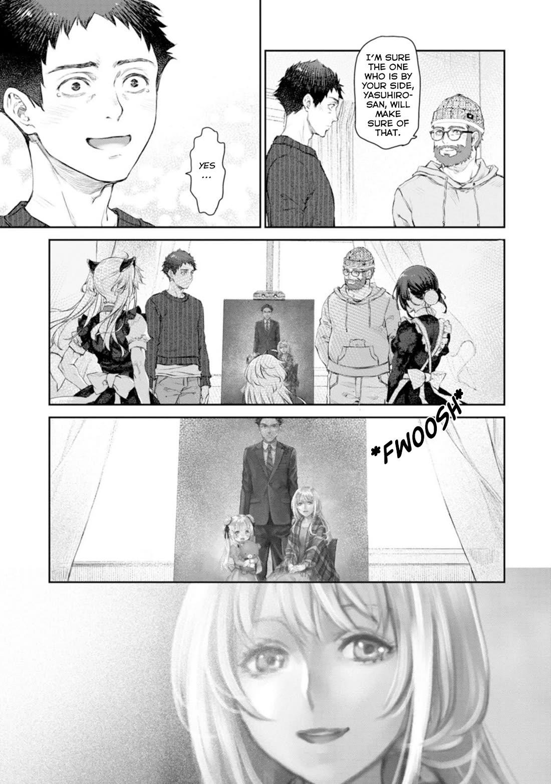 Tsubakuma! chapter 58 page 13