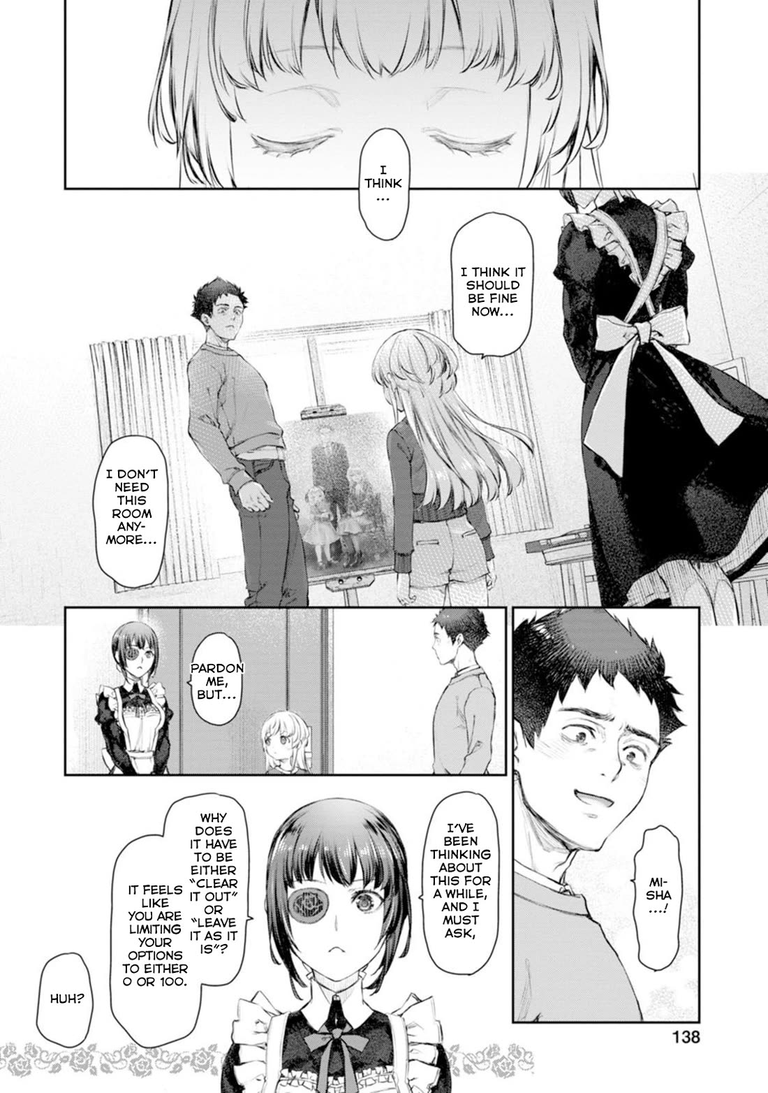 Tsubakuma! chapter 58 page 20