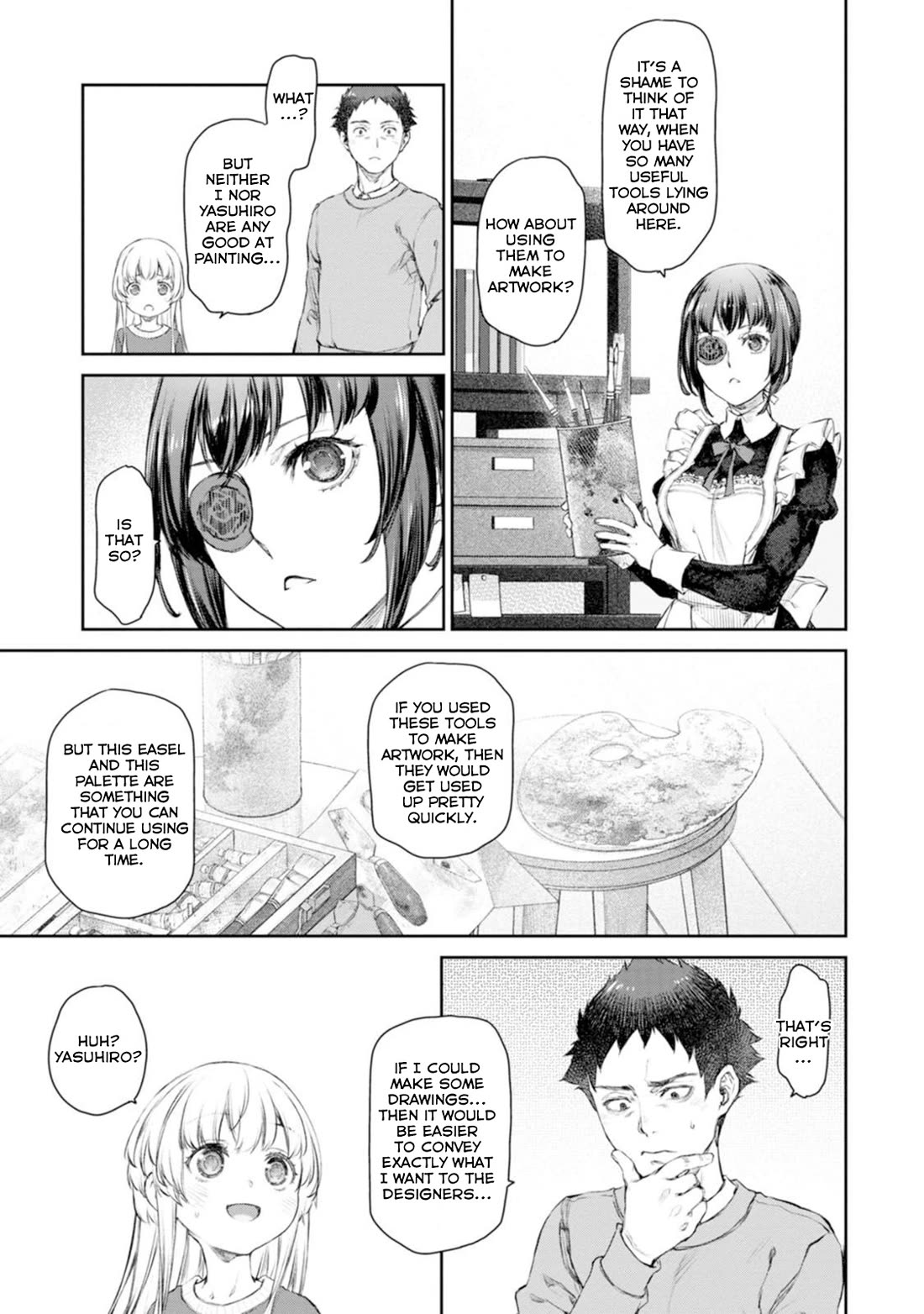 Tsubakuma! chapter 58 page 21