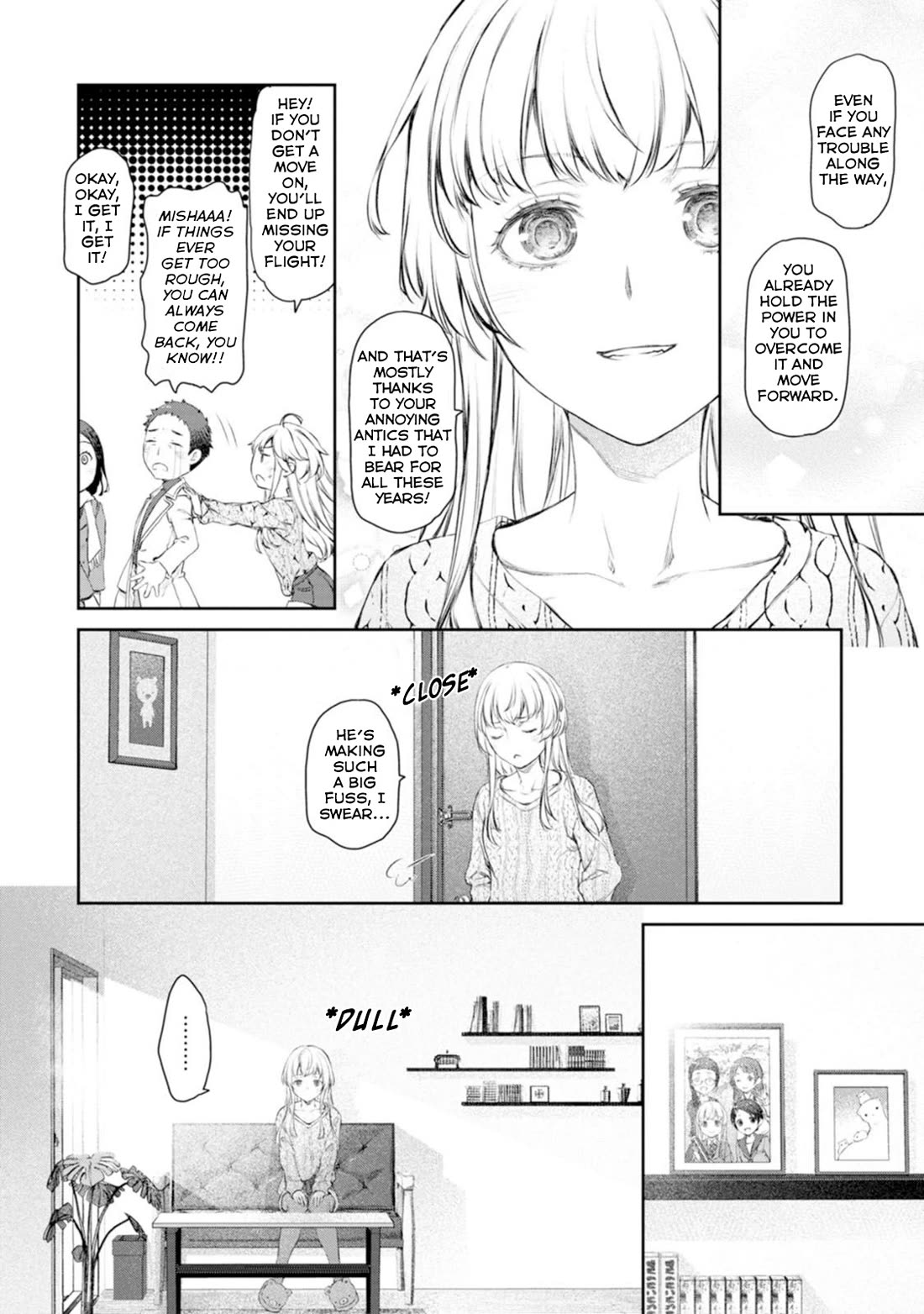 Tsubakuma! chapter 58 page 28