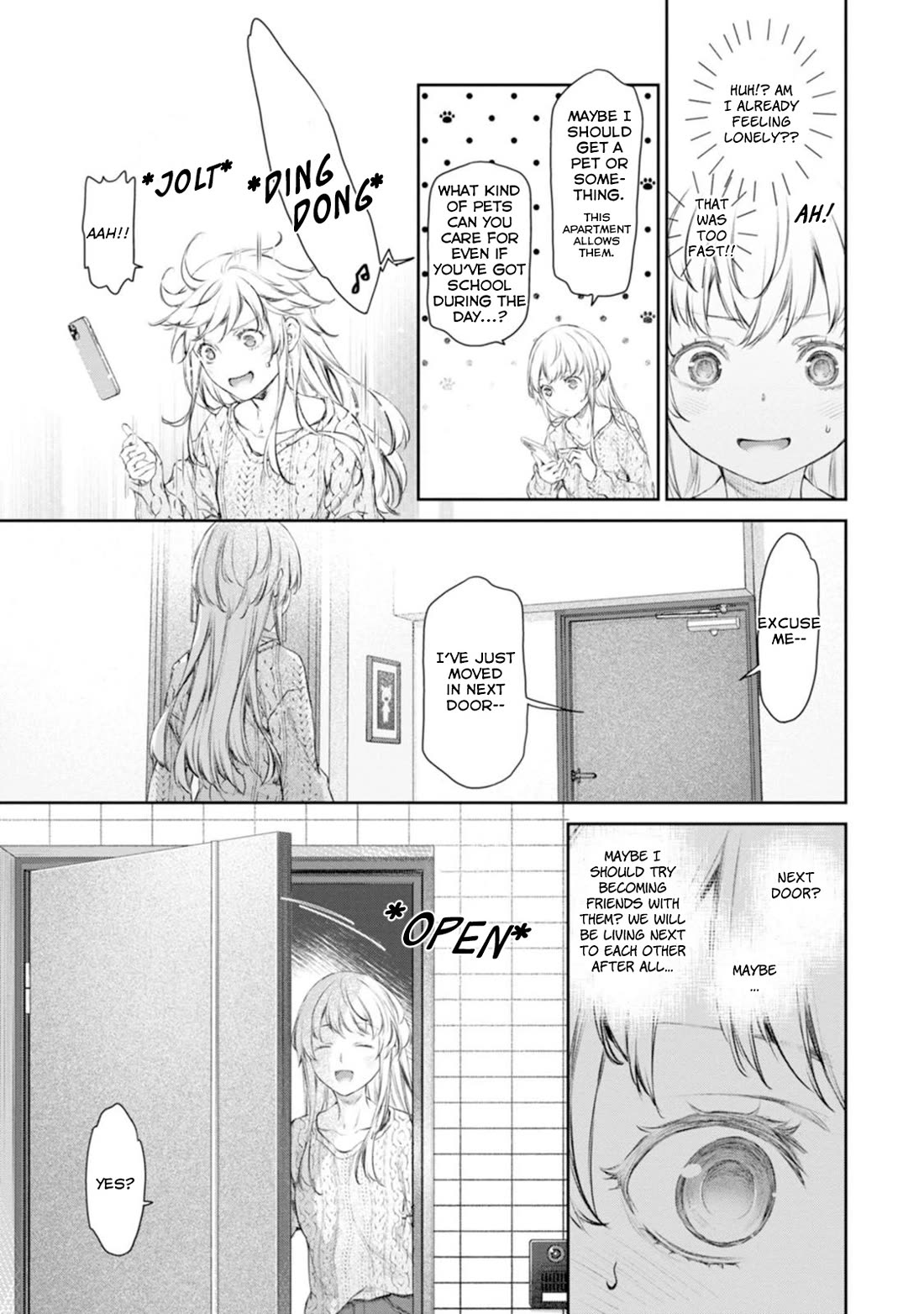 Tsubakuma! chapter 58 page 29