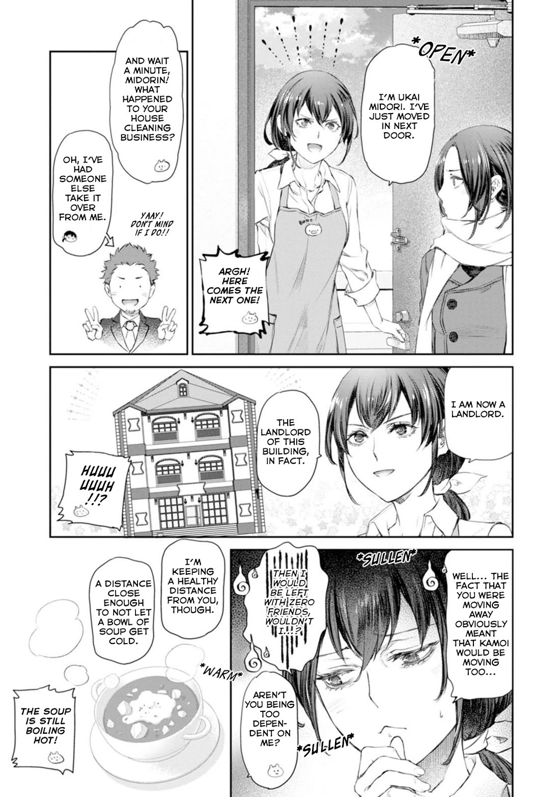 Tsubakuma! chapter 58 page 31