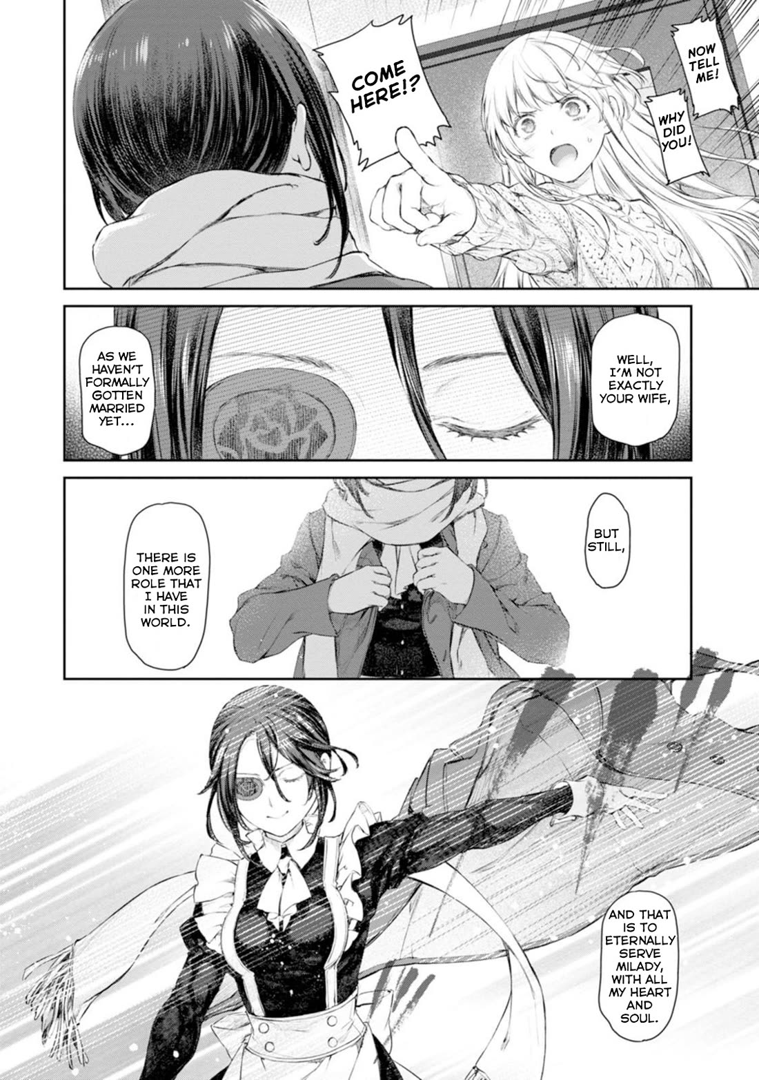 Tsubakuma! chapter 58 page 32